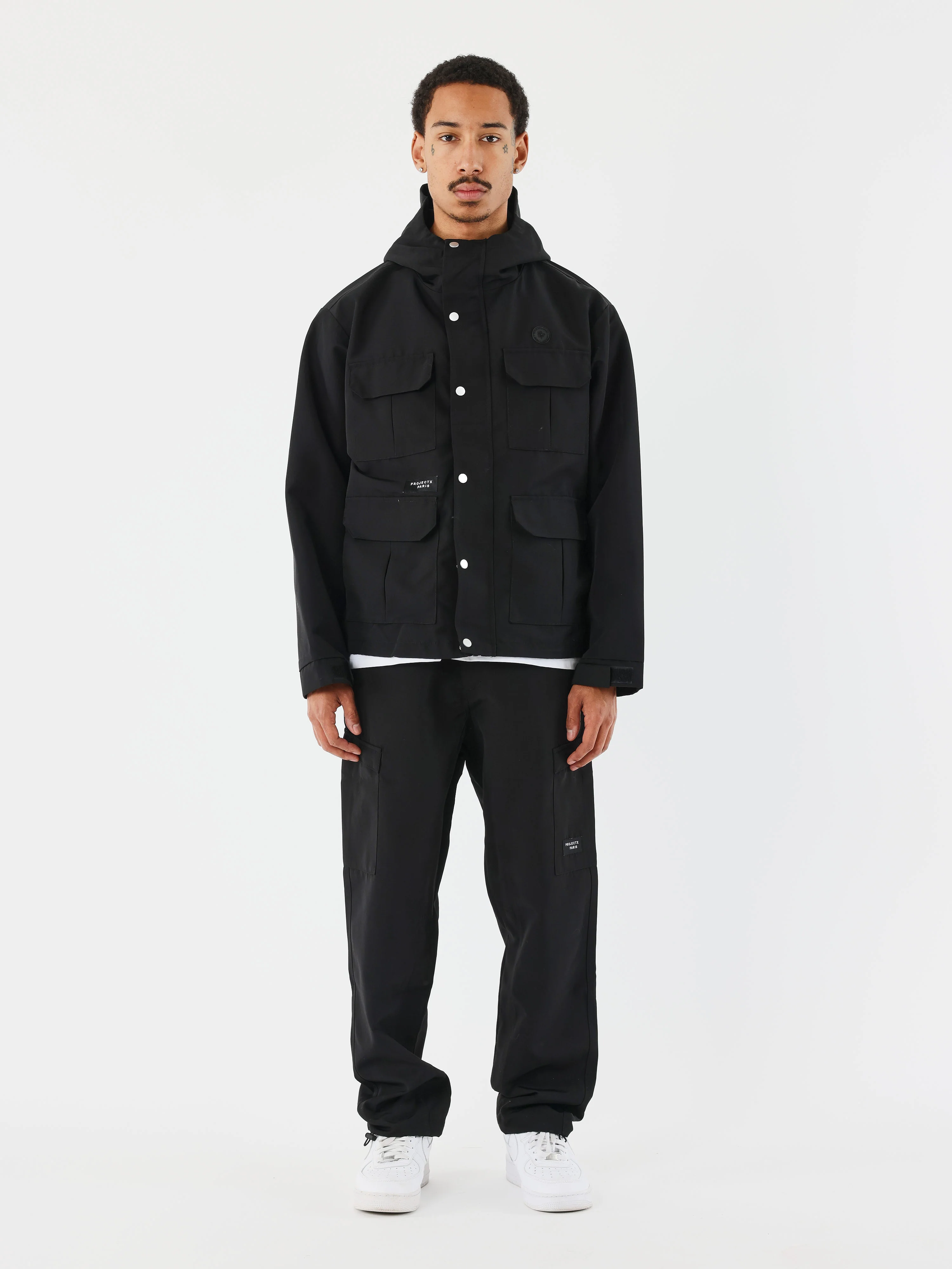 Veste Ă capuche technique - Image 3