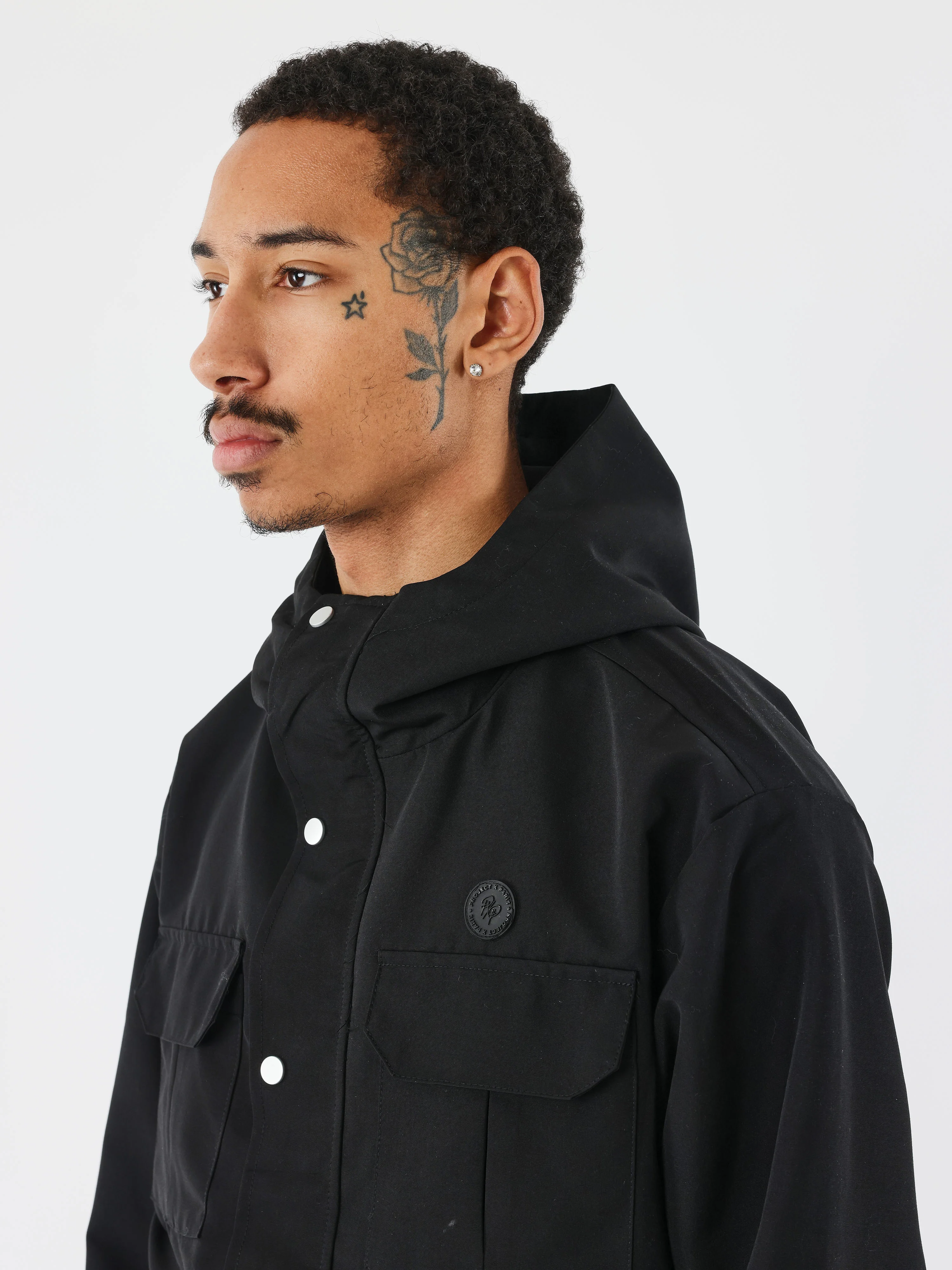 Veste Ă capuche technique - Image 4