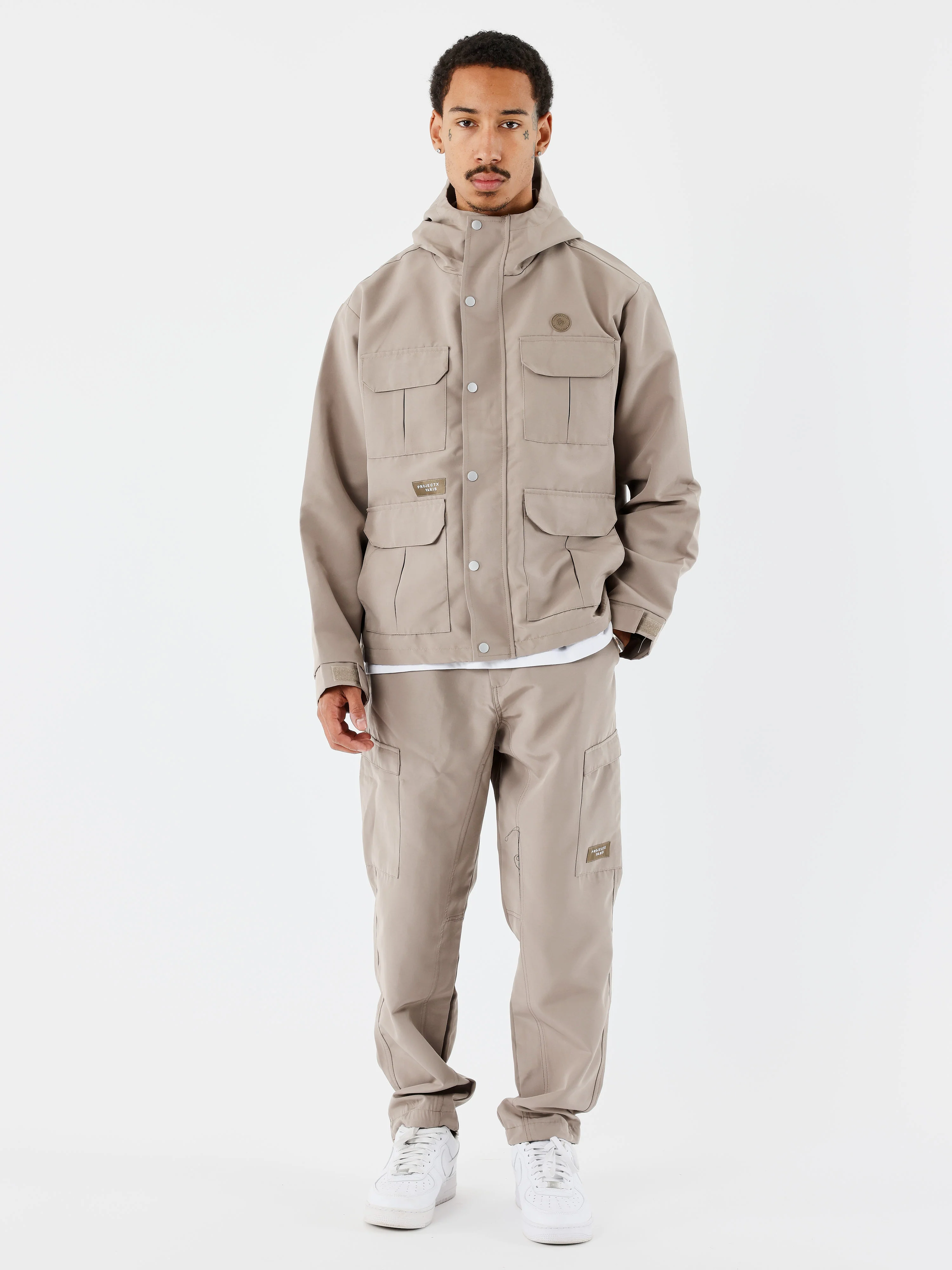 Veste Ă capuche technique - Image 3