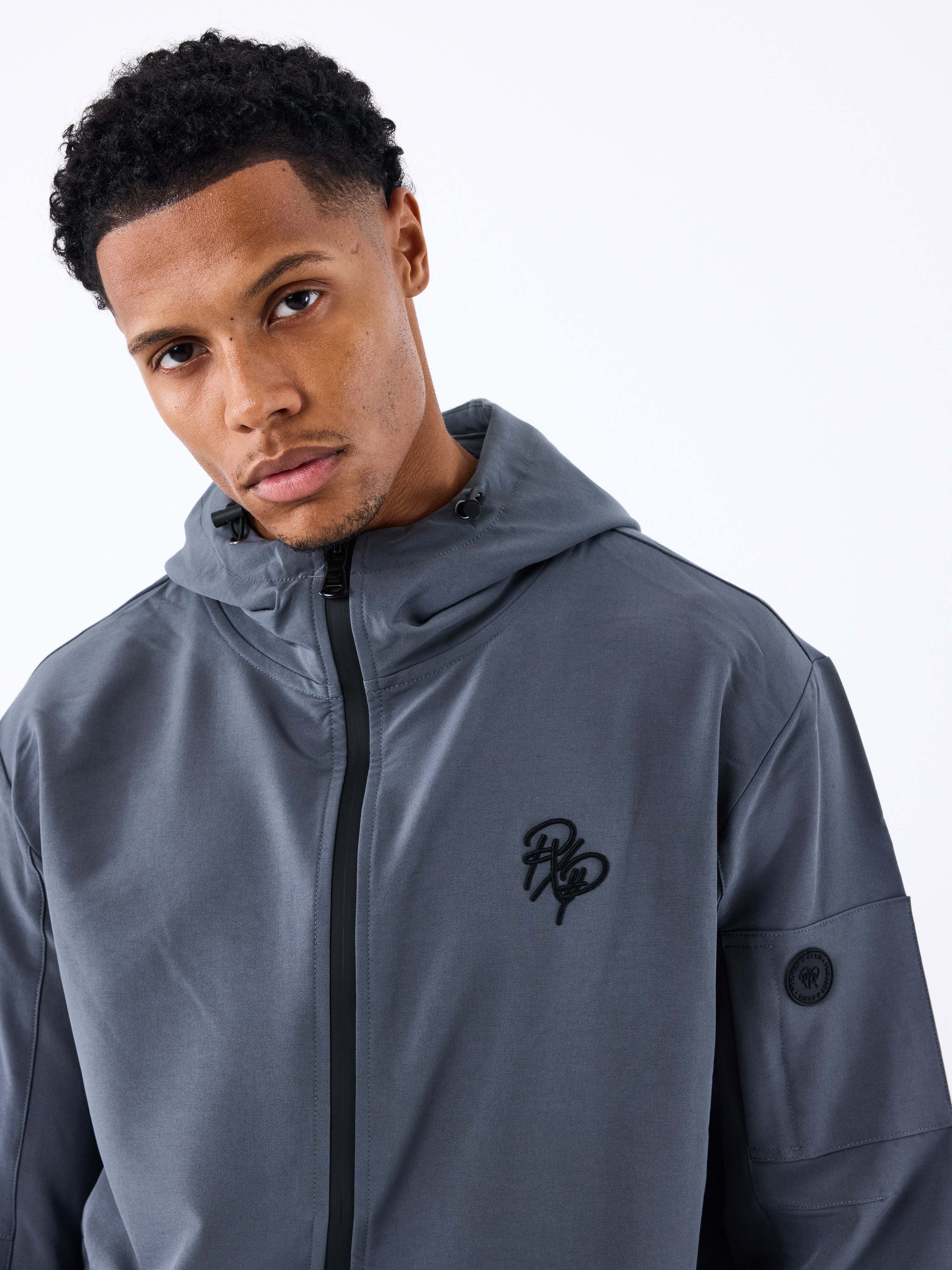 Veste à capuche technique - Image 4