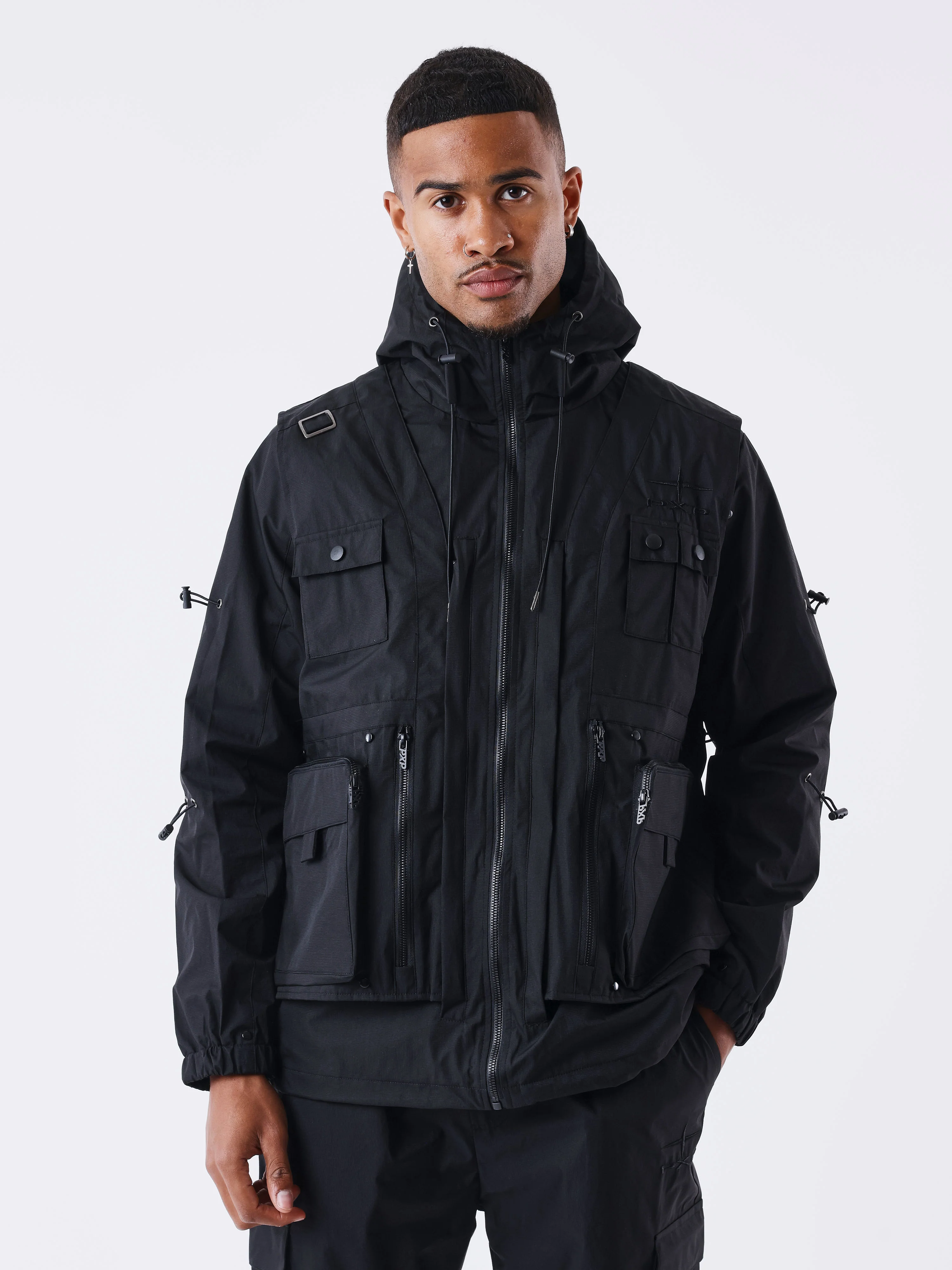 Veste technique 3 en 1 collaboration Kalash