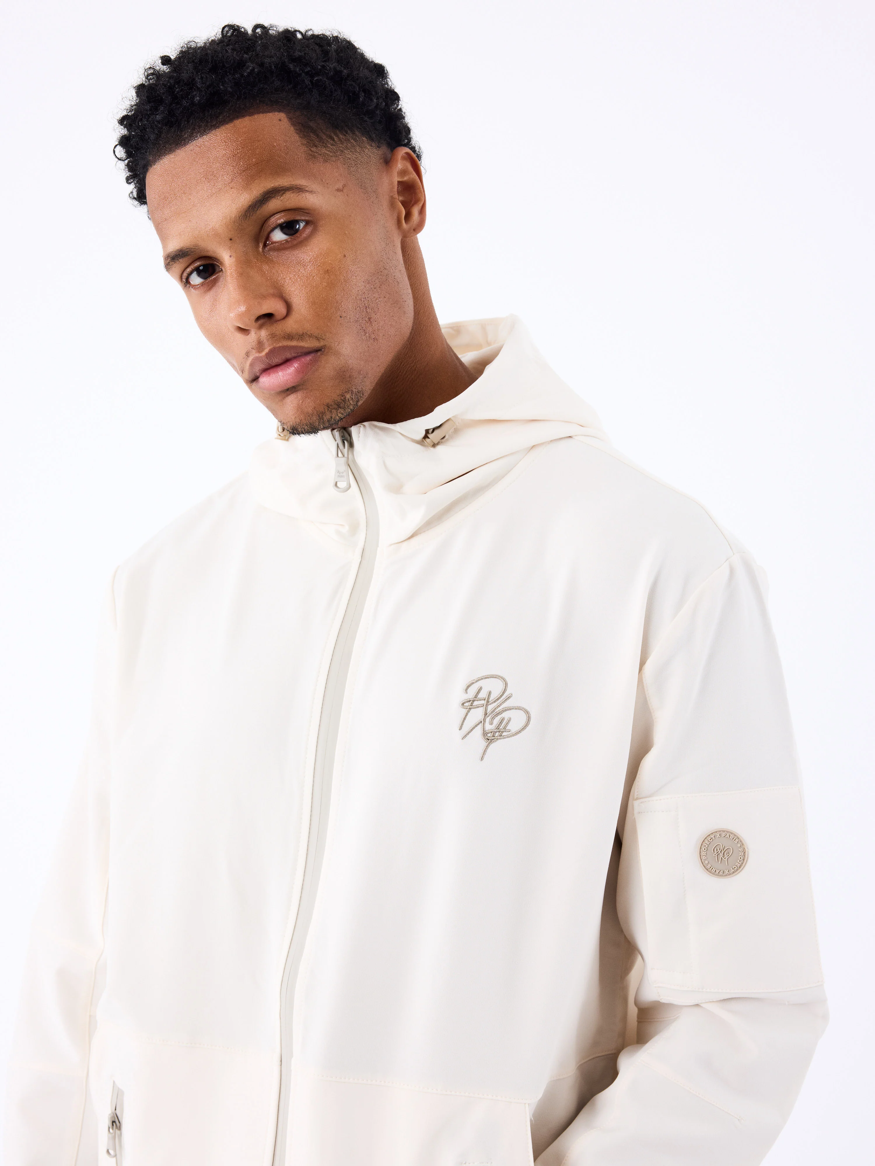 Veste à capuche technique - Image 3