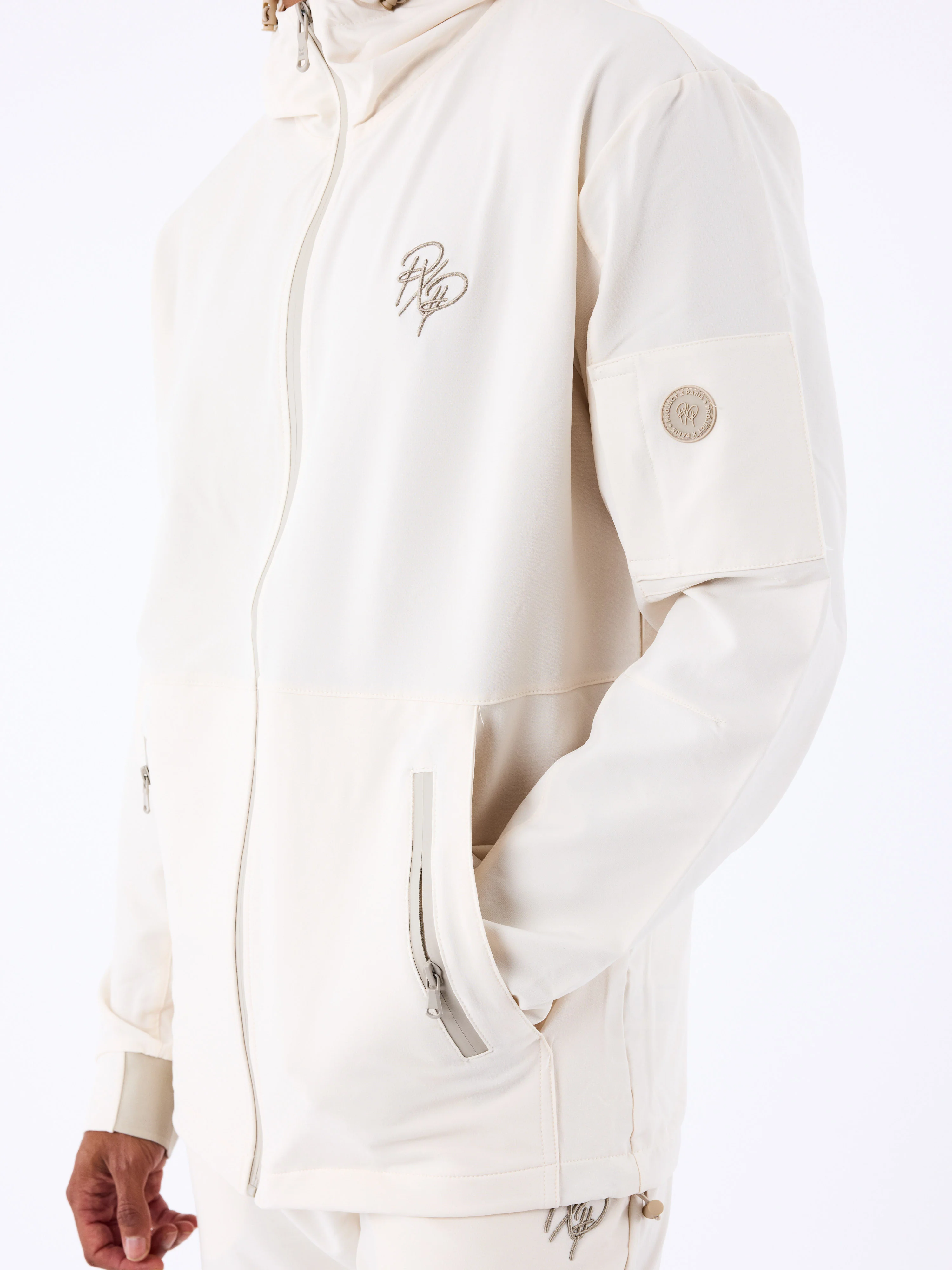 Veste à capuche technique - Image 5