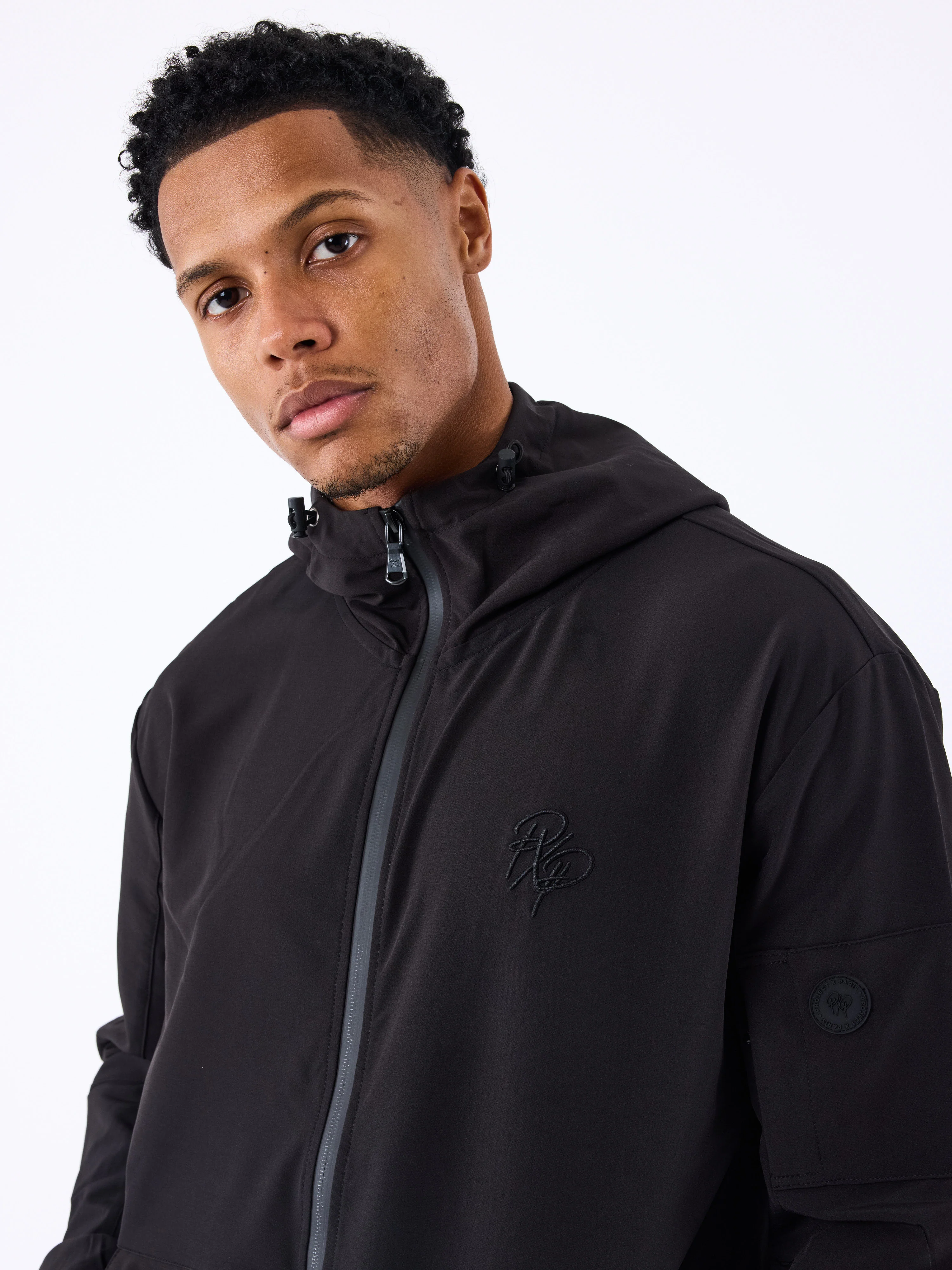 Veste à capuche technique - Image 3