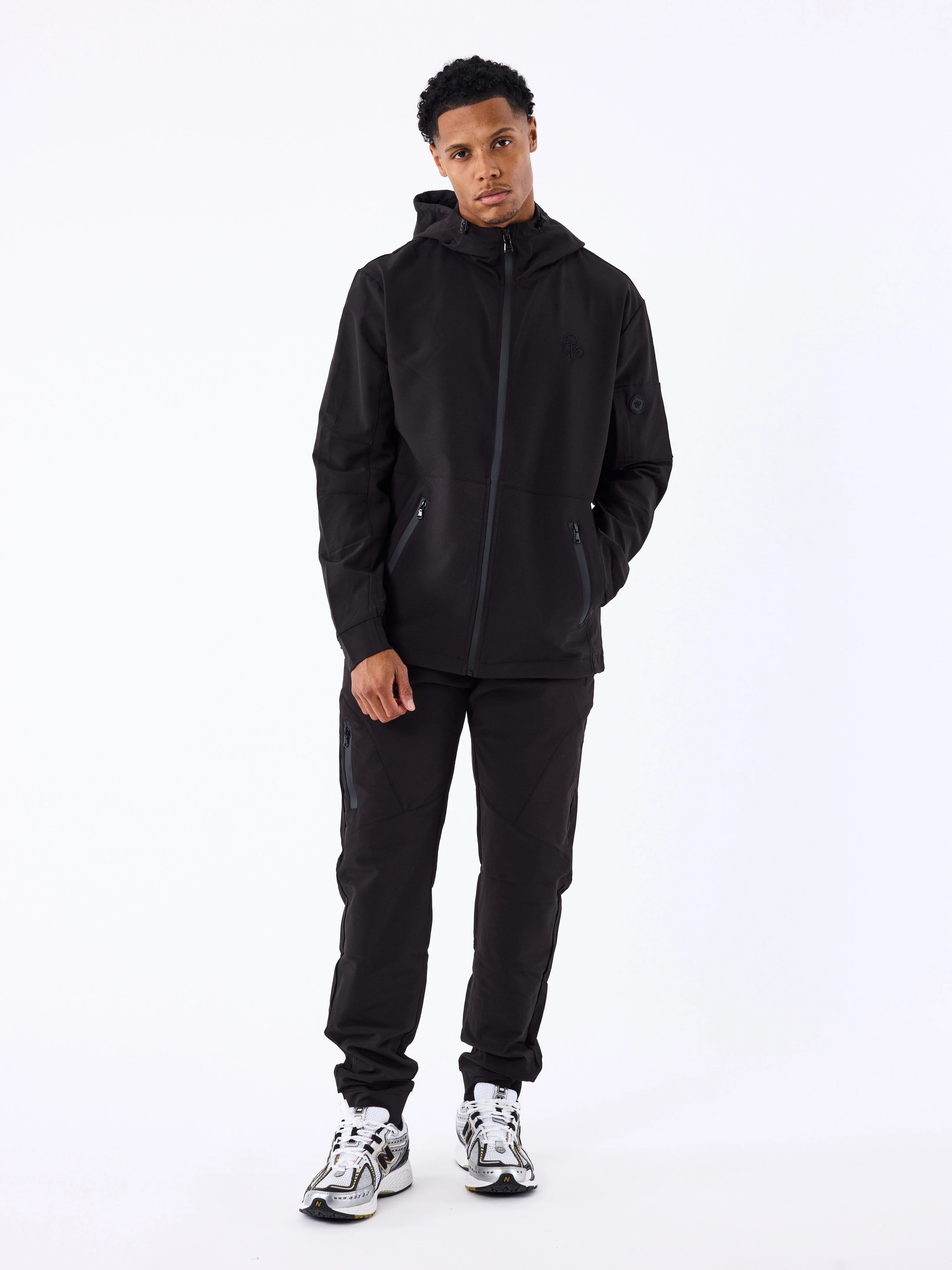Veste à capuche technique - Image 4