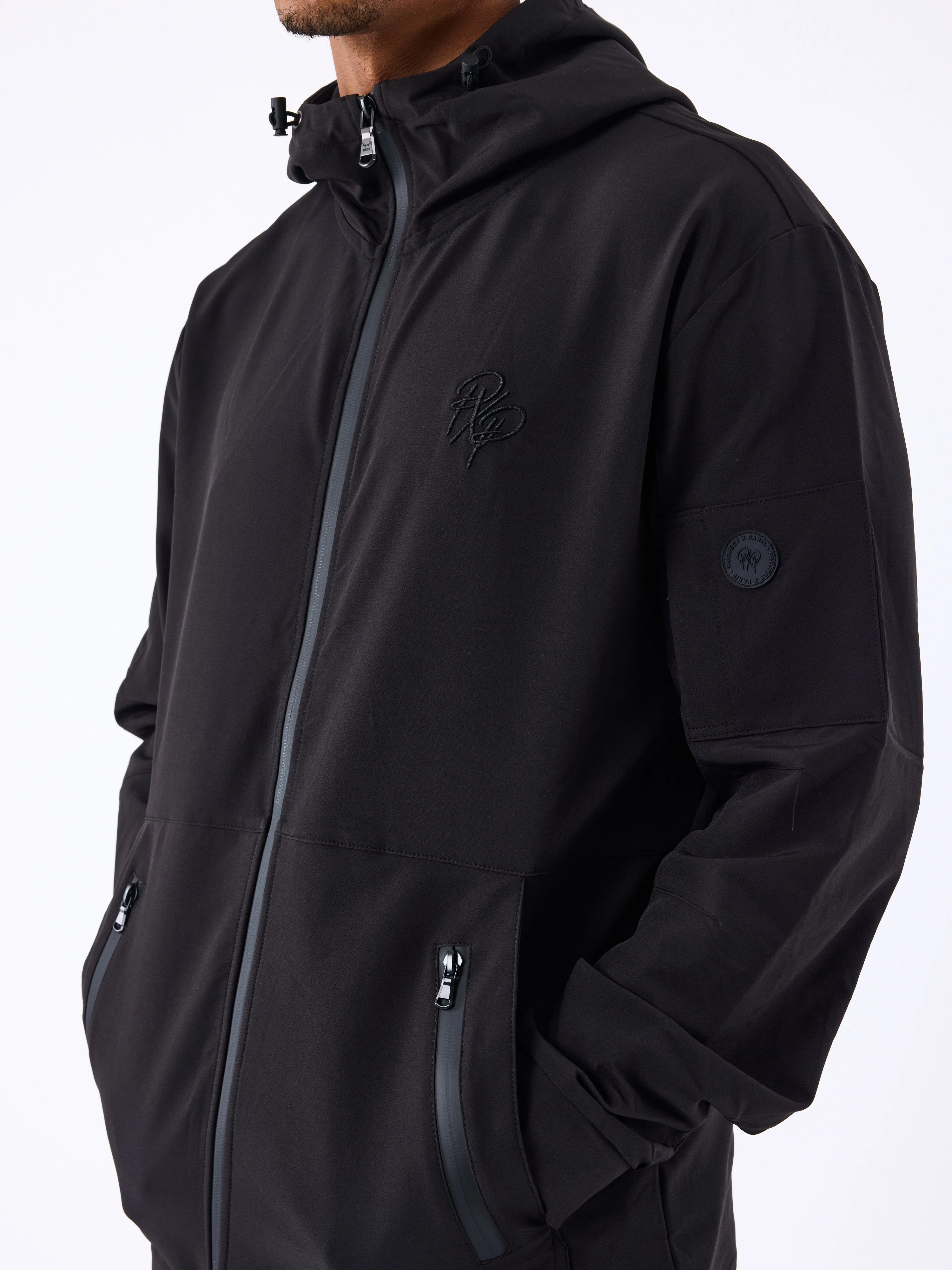 Veste à capuche technique - Image 5