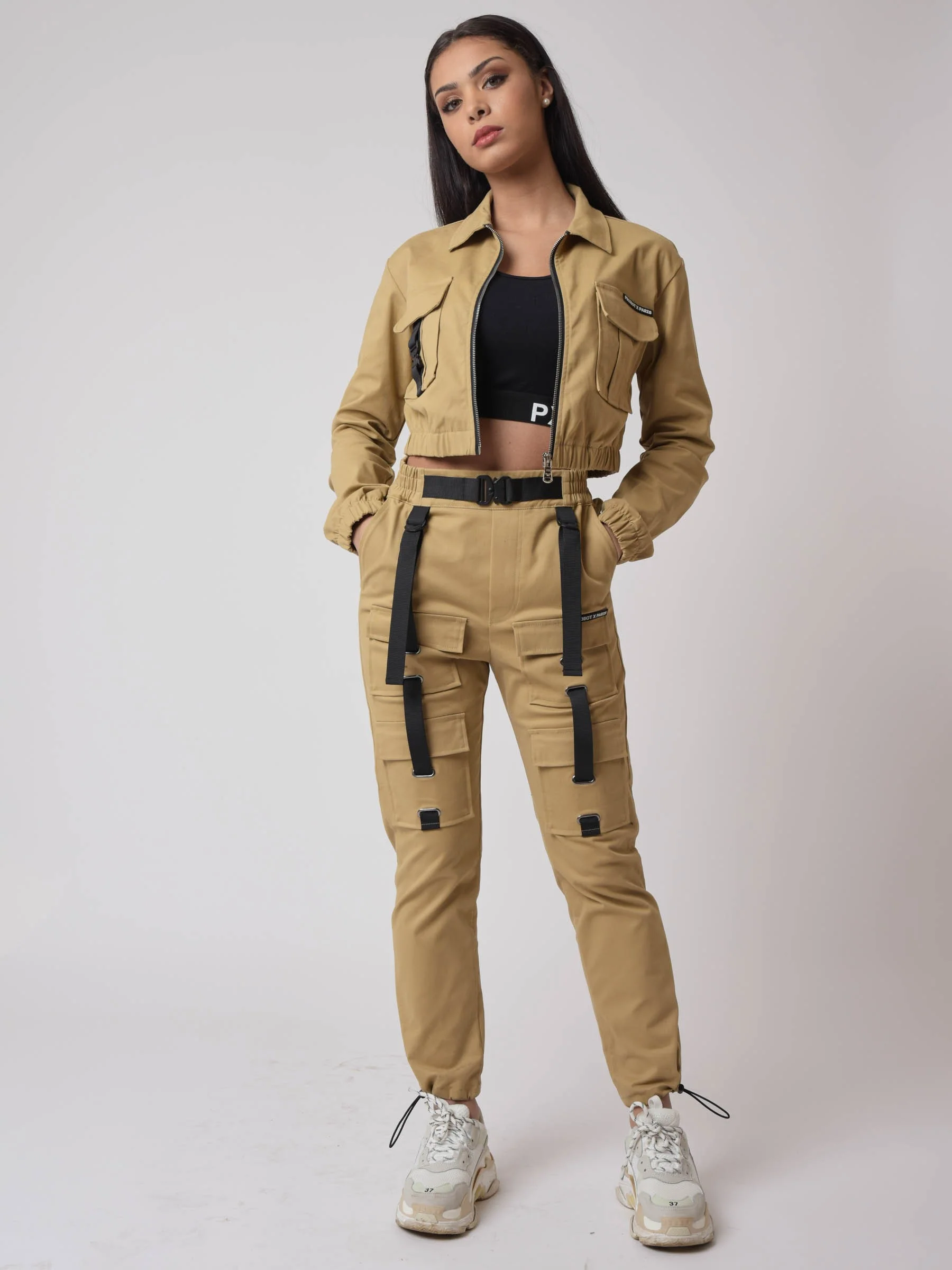 Veste à poches col chemise - Image 3