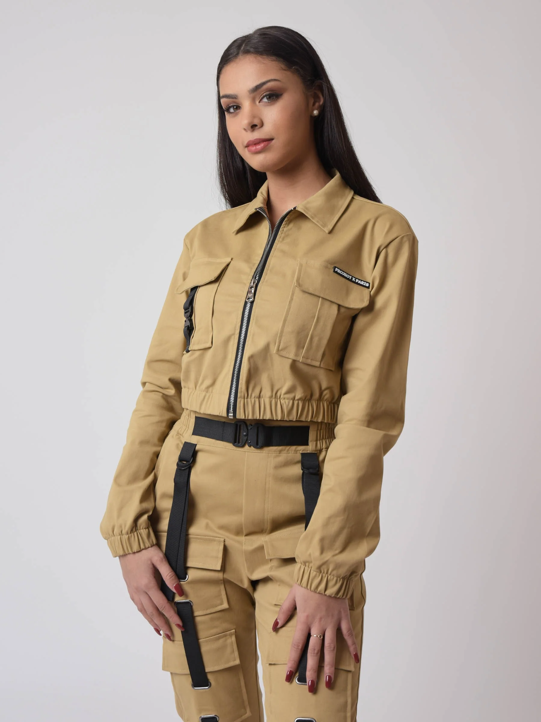 Veste à poches col chemise - Image 4