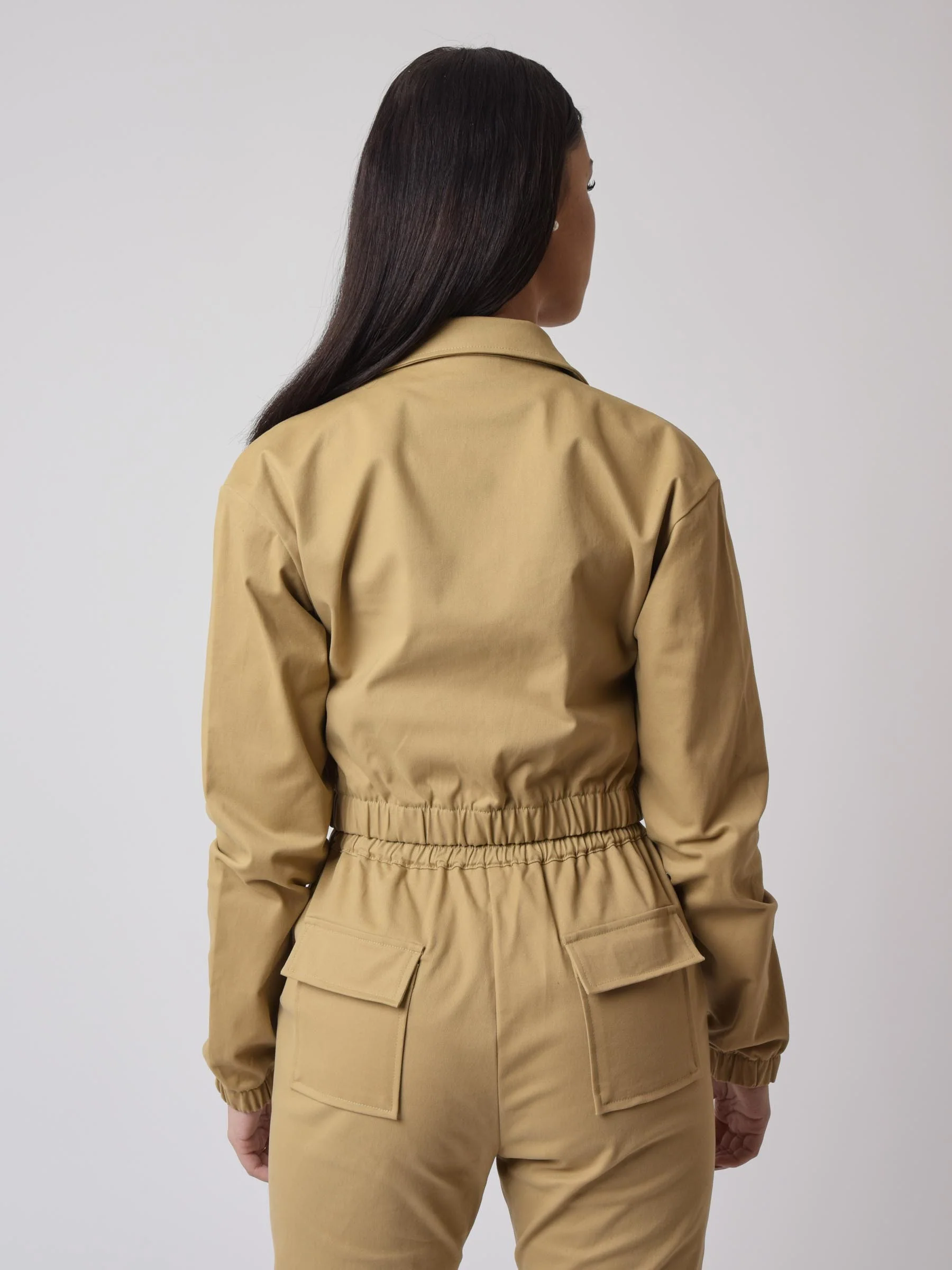 Veste à poches col chemise - Image 6