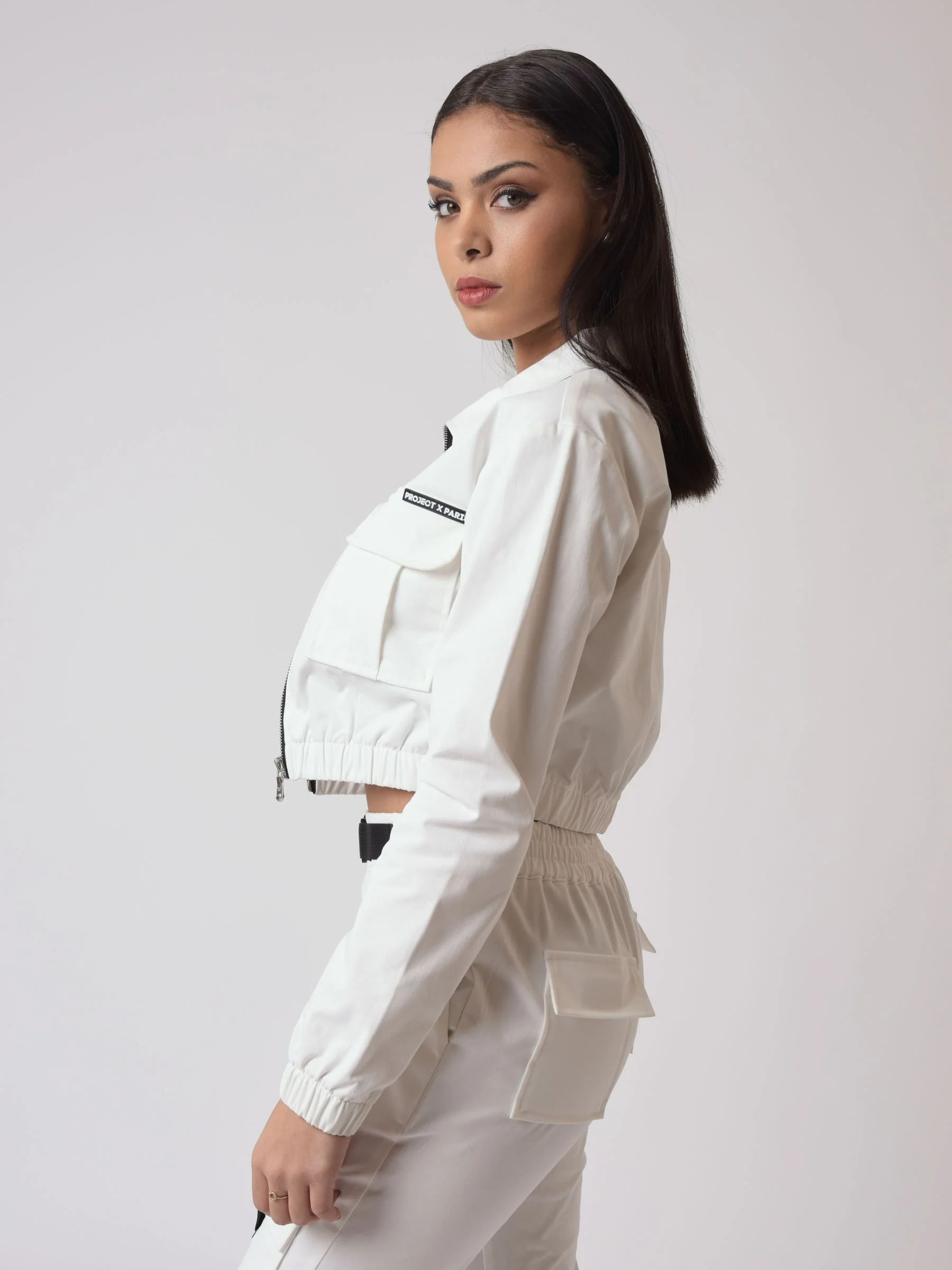 Veste à poches col chemise - Image 4
