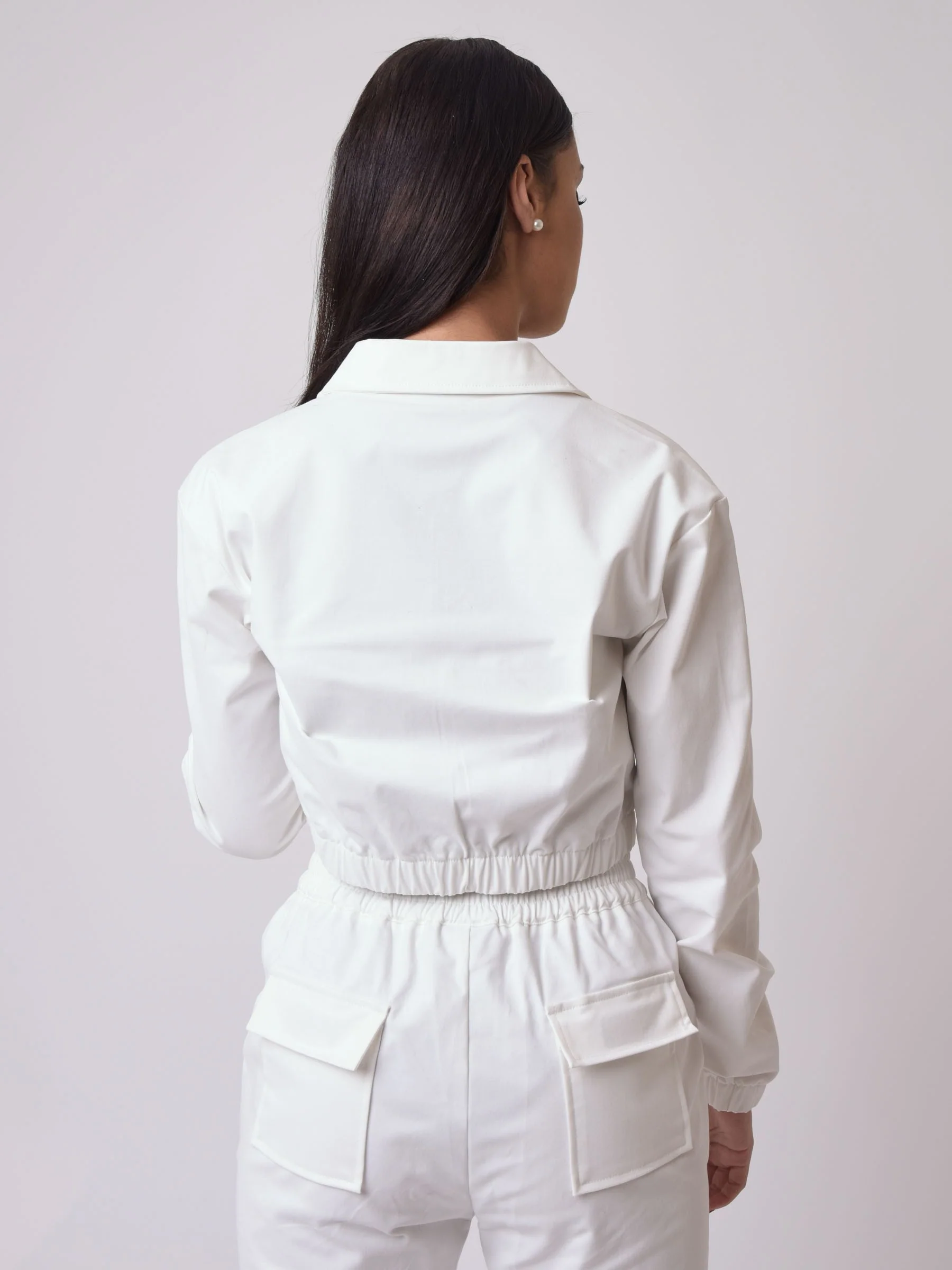 Veste à poches col chemise - Image 5