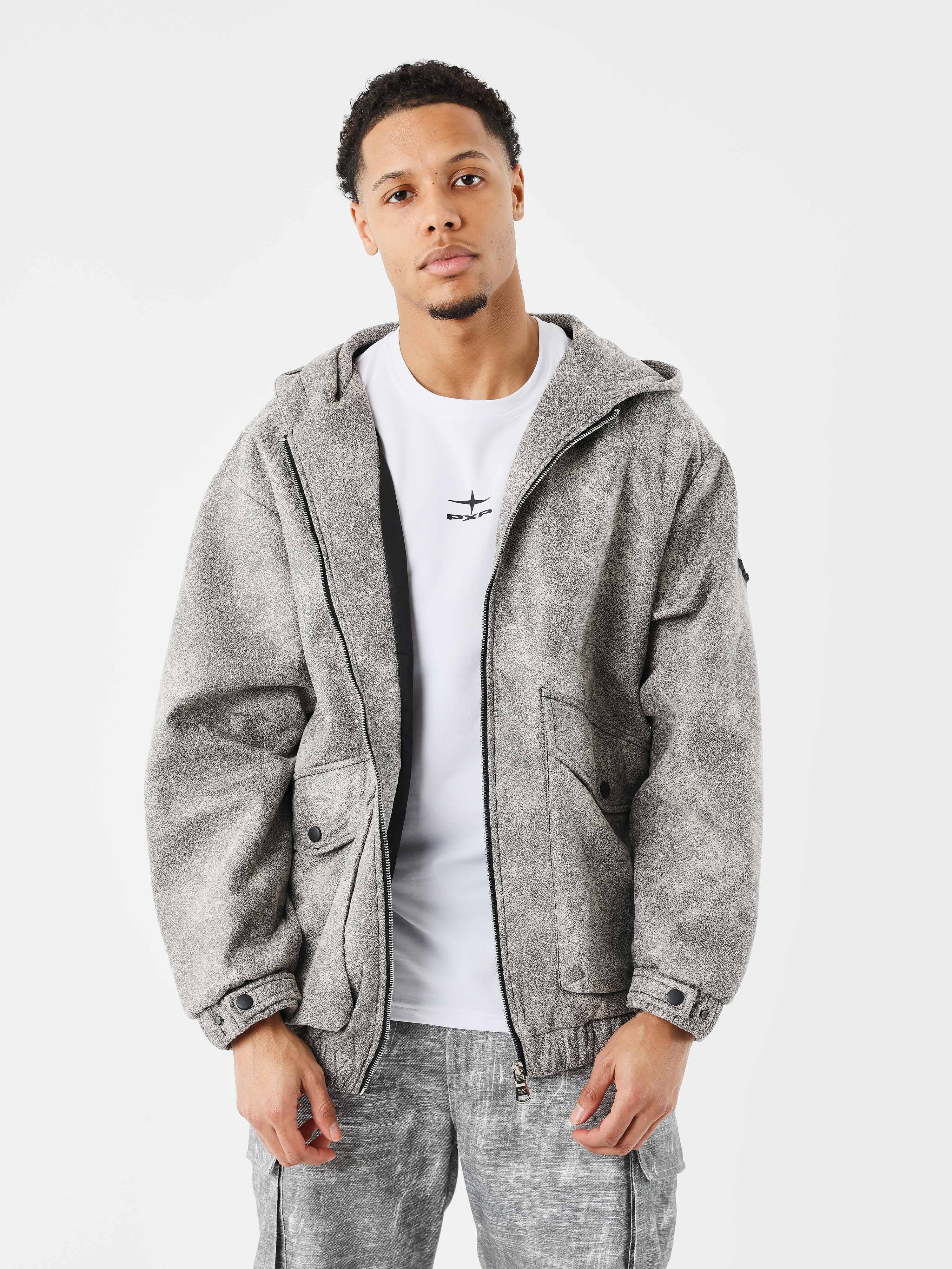 Veste chiné