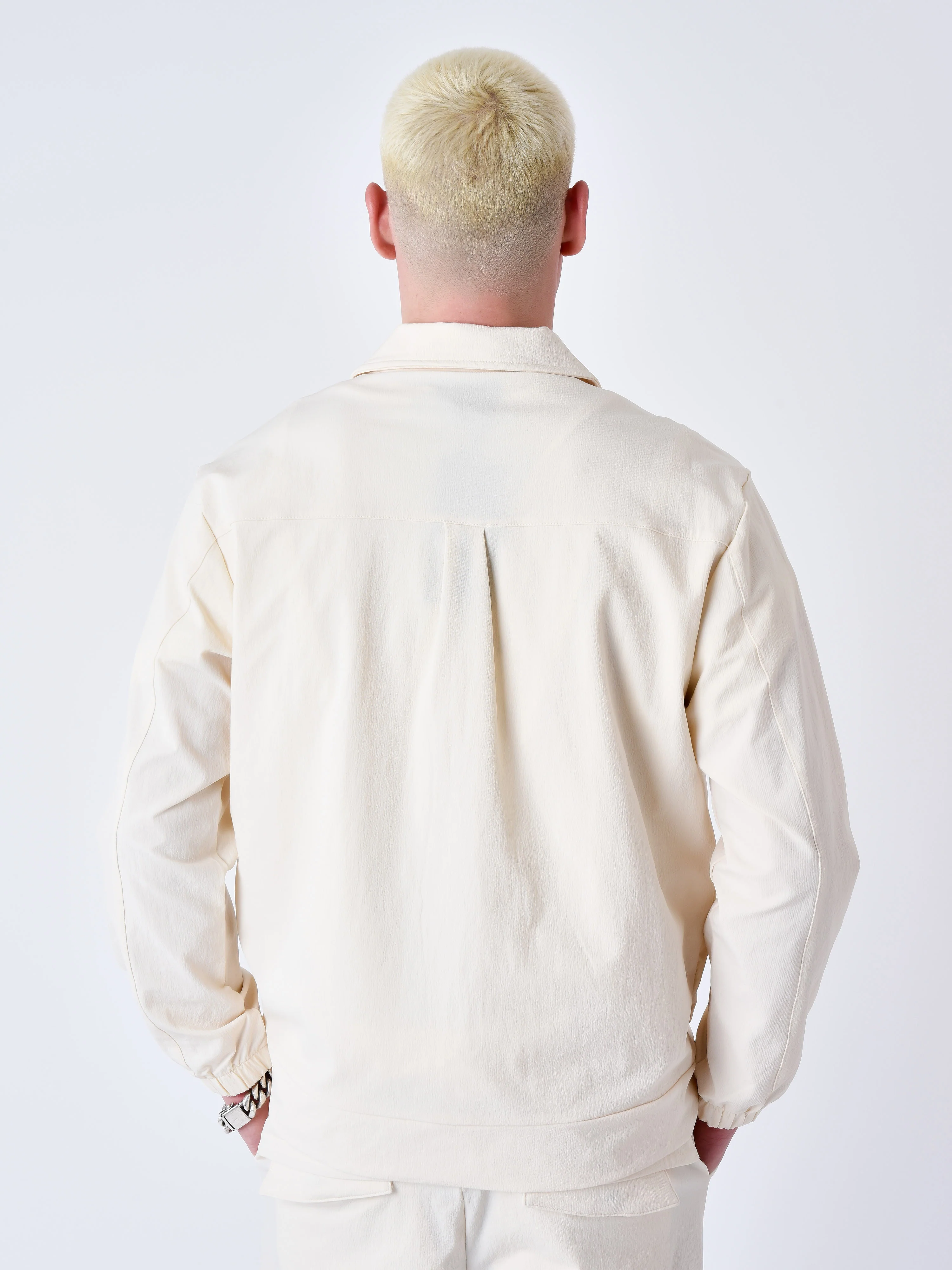 Veste col cheminée workwear - Image 2
