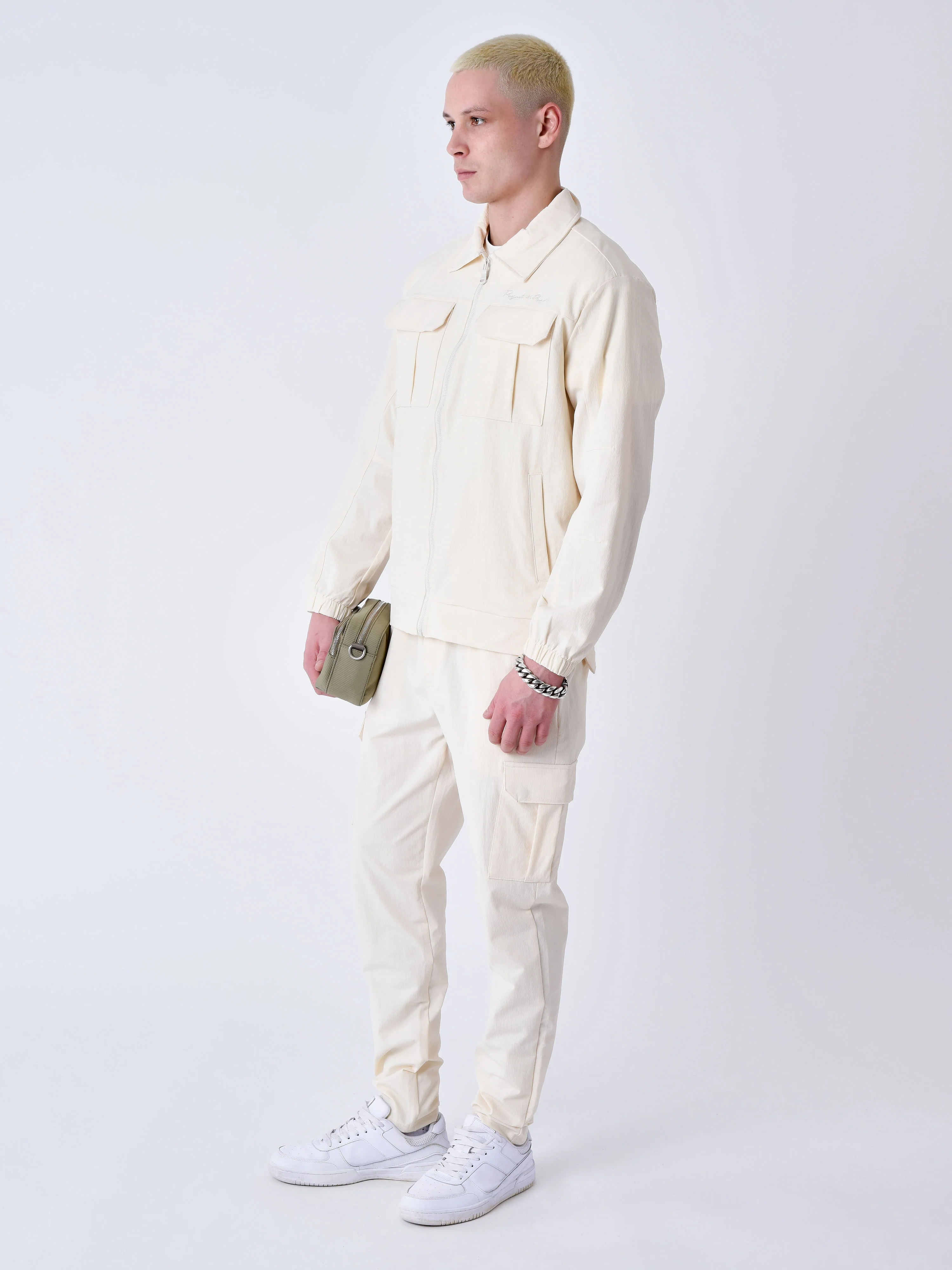 Veste col cheminée workwear - Image 4