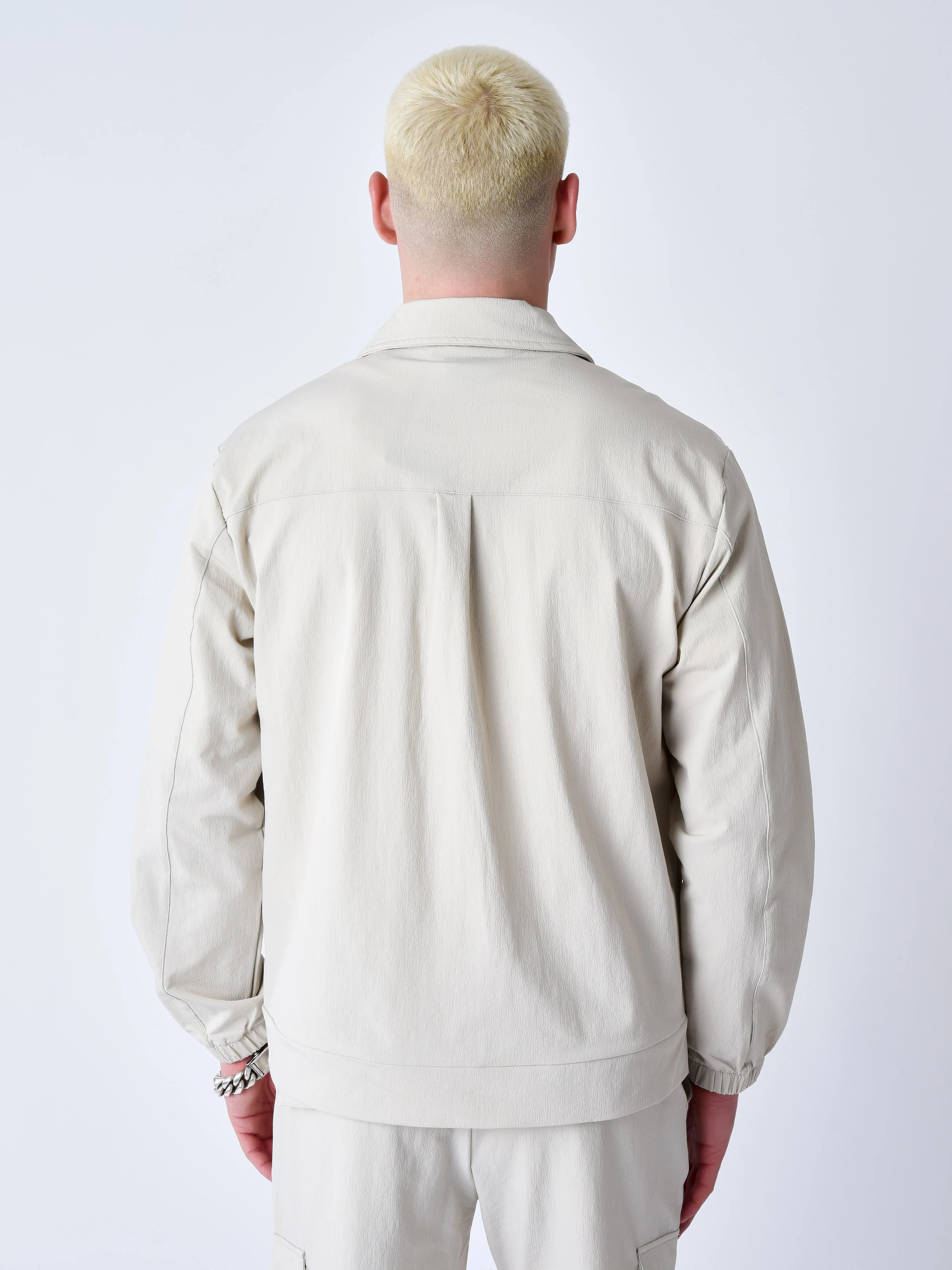 Veste col cheminée workwear - Image 2