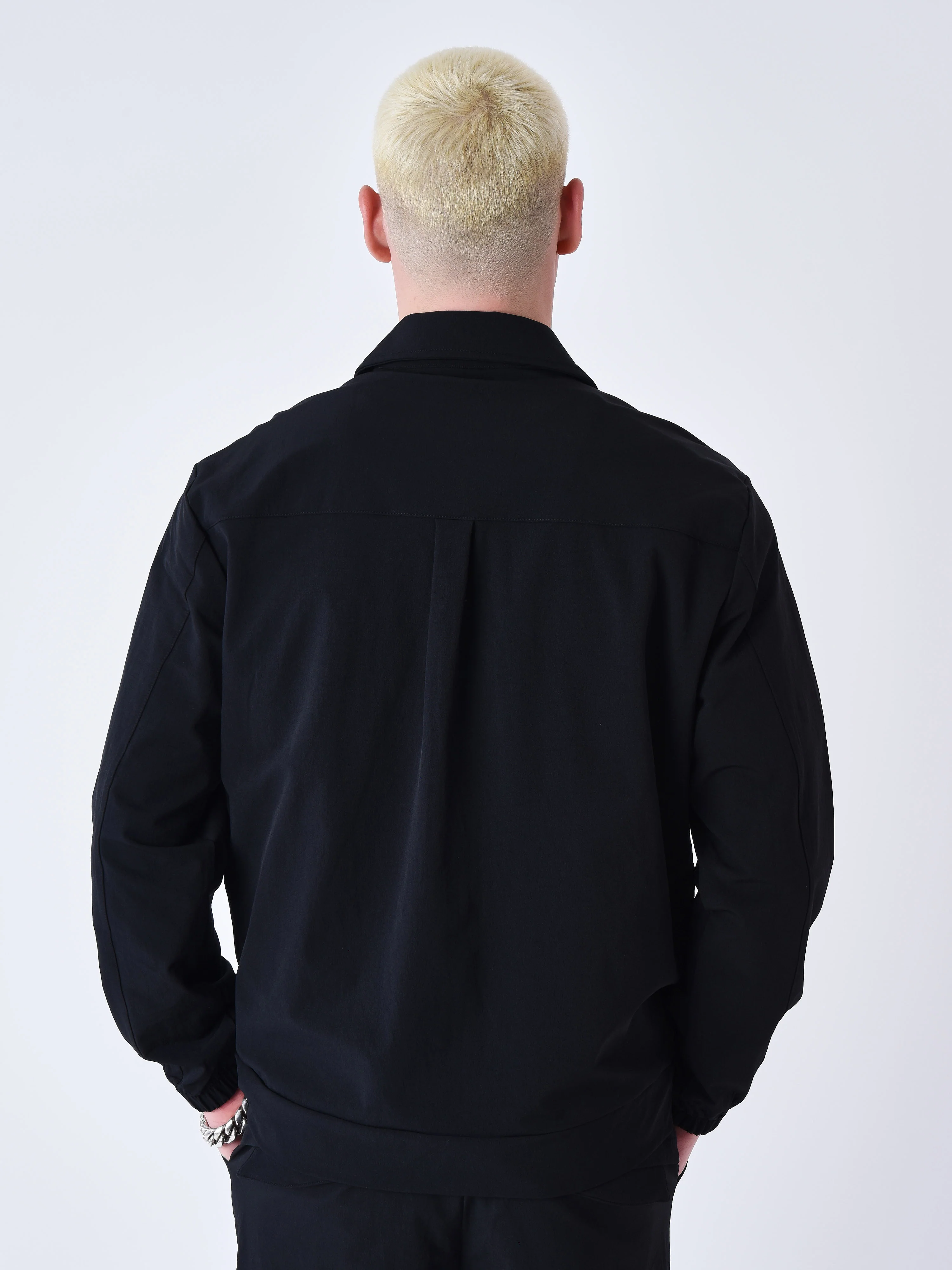 Veste col cheminée workwear - Image 2