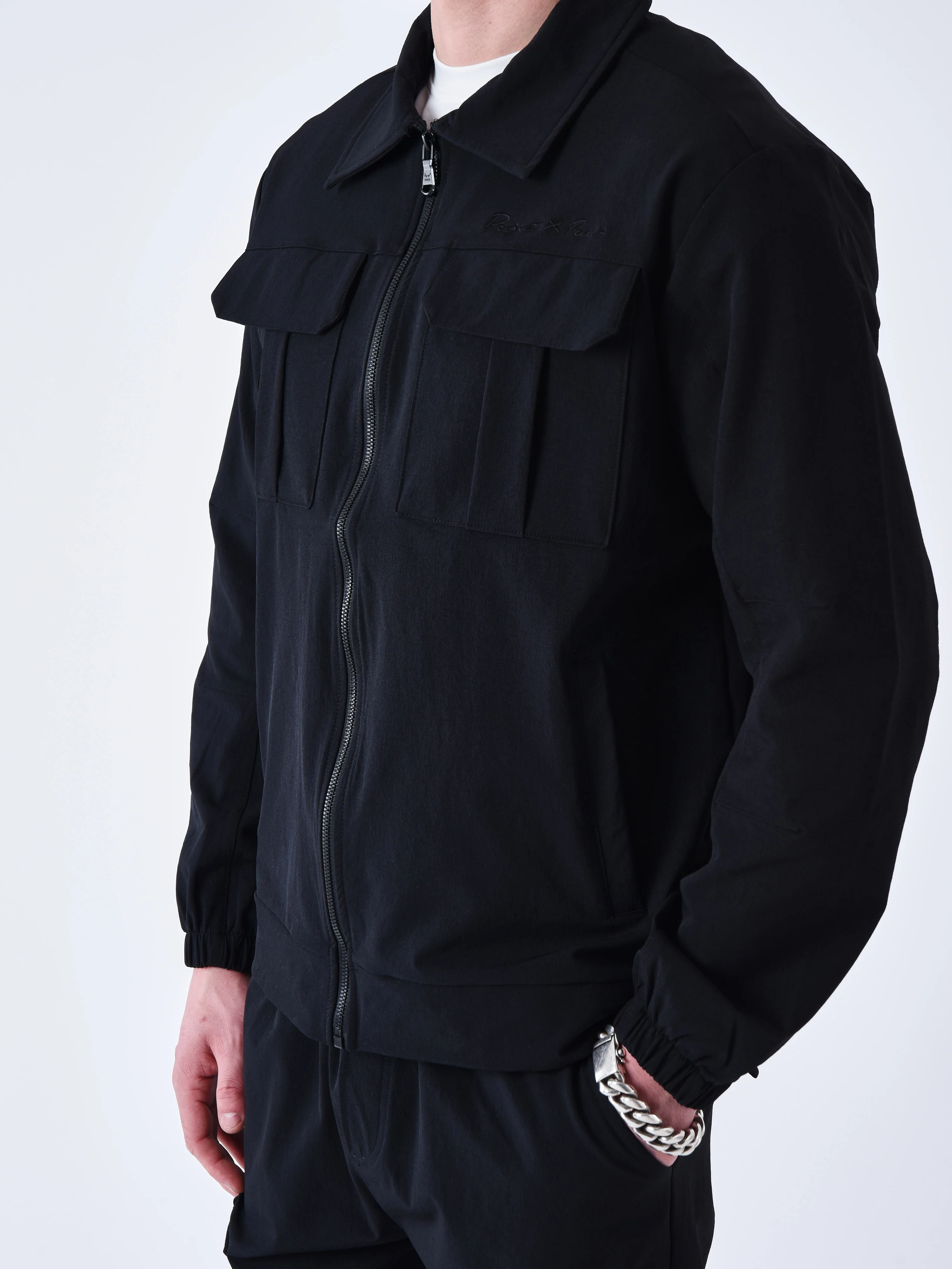 Veste col cheminée workwear - Image 5
