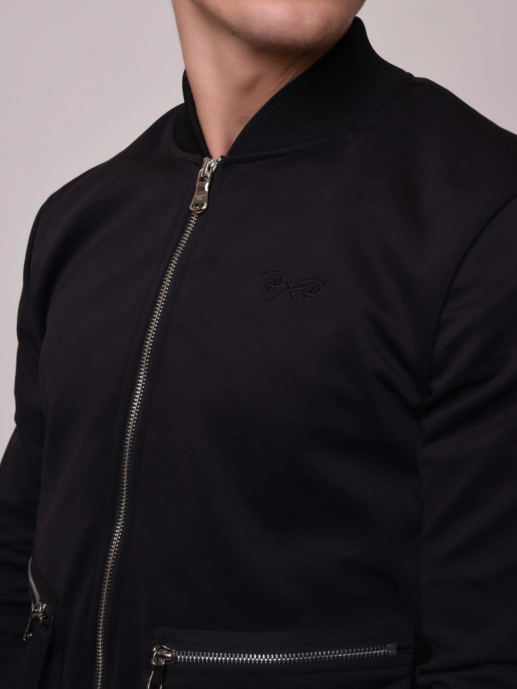 Veste col teddy avec maxi poche zippée - Image 4