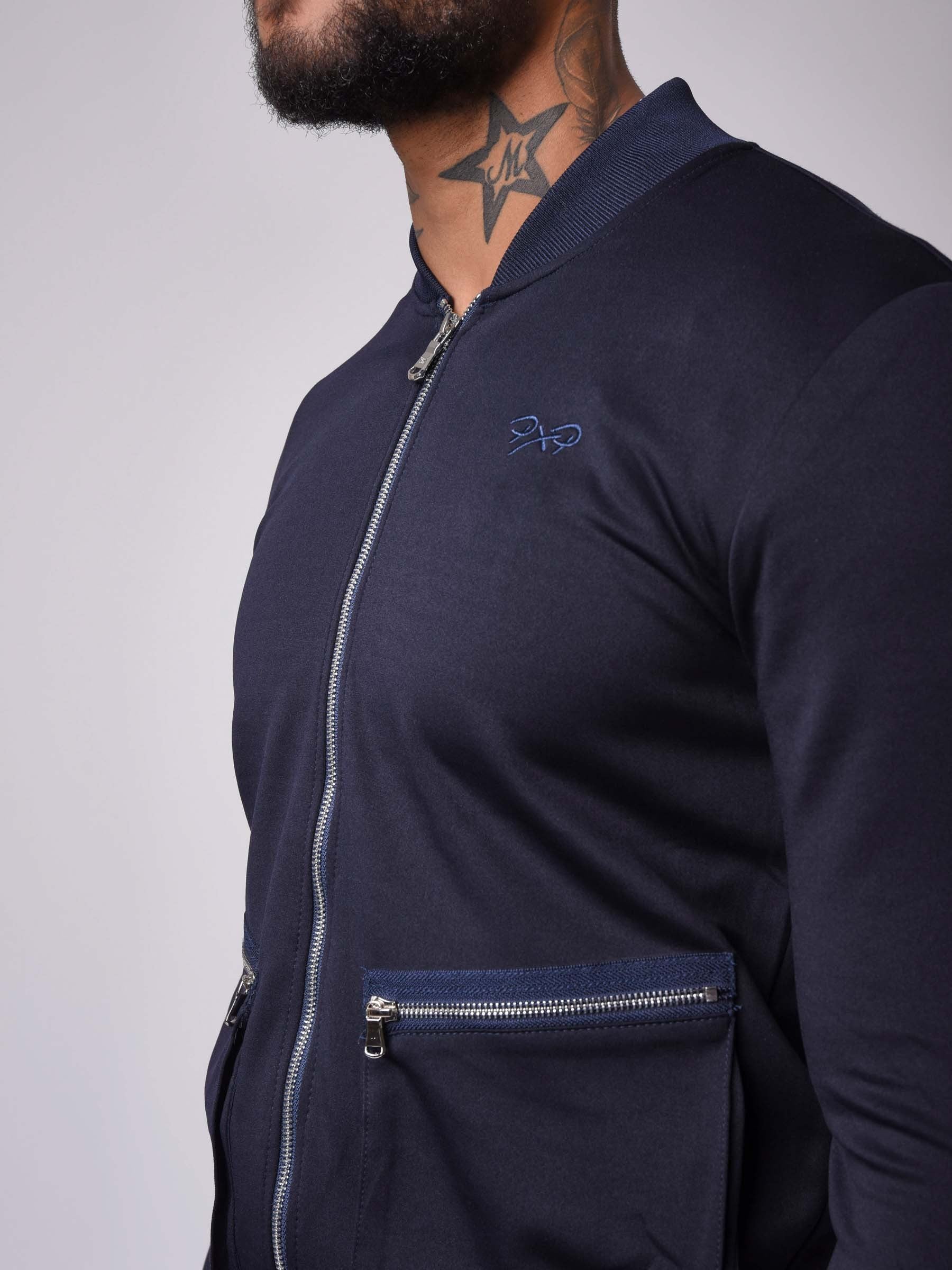 Veste col teddy avec maxi poche zippée - Image 5