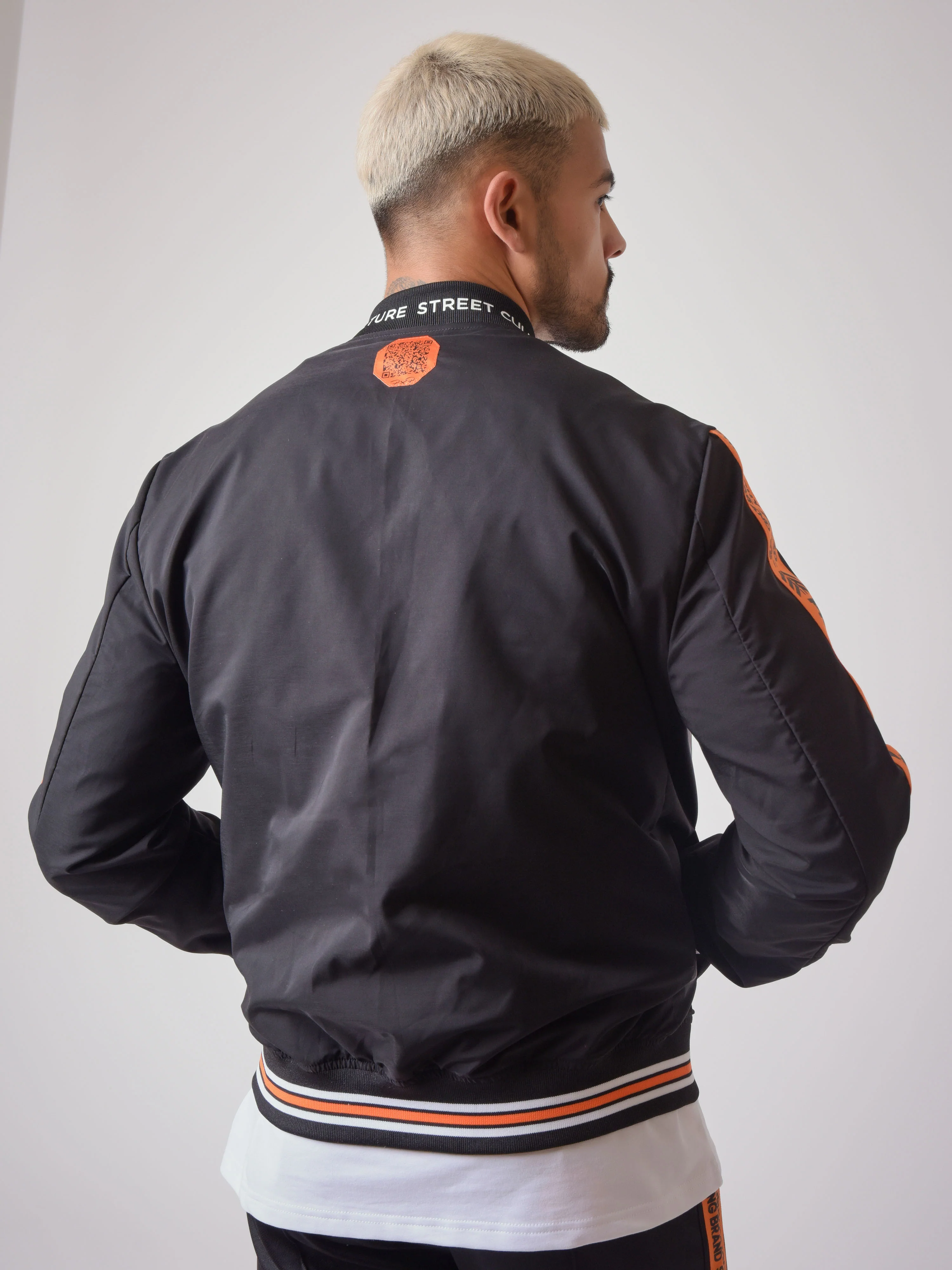 Veste col teddy Style baseball " Baba Collab" - Image 4