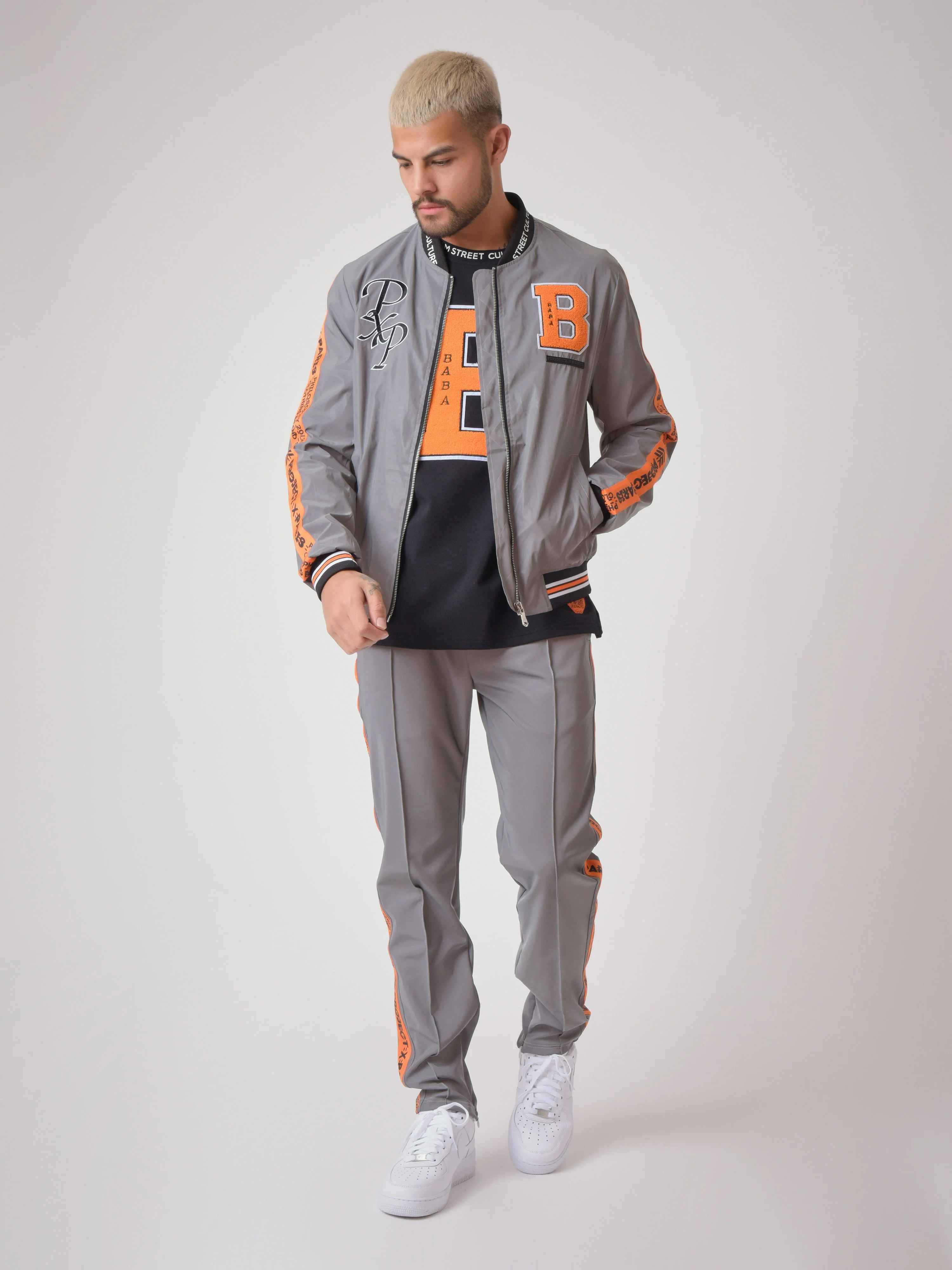 Veste col teddy Style baseball " Baba Collab" - Image 3