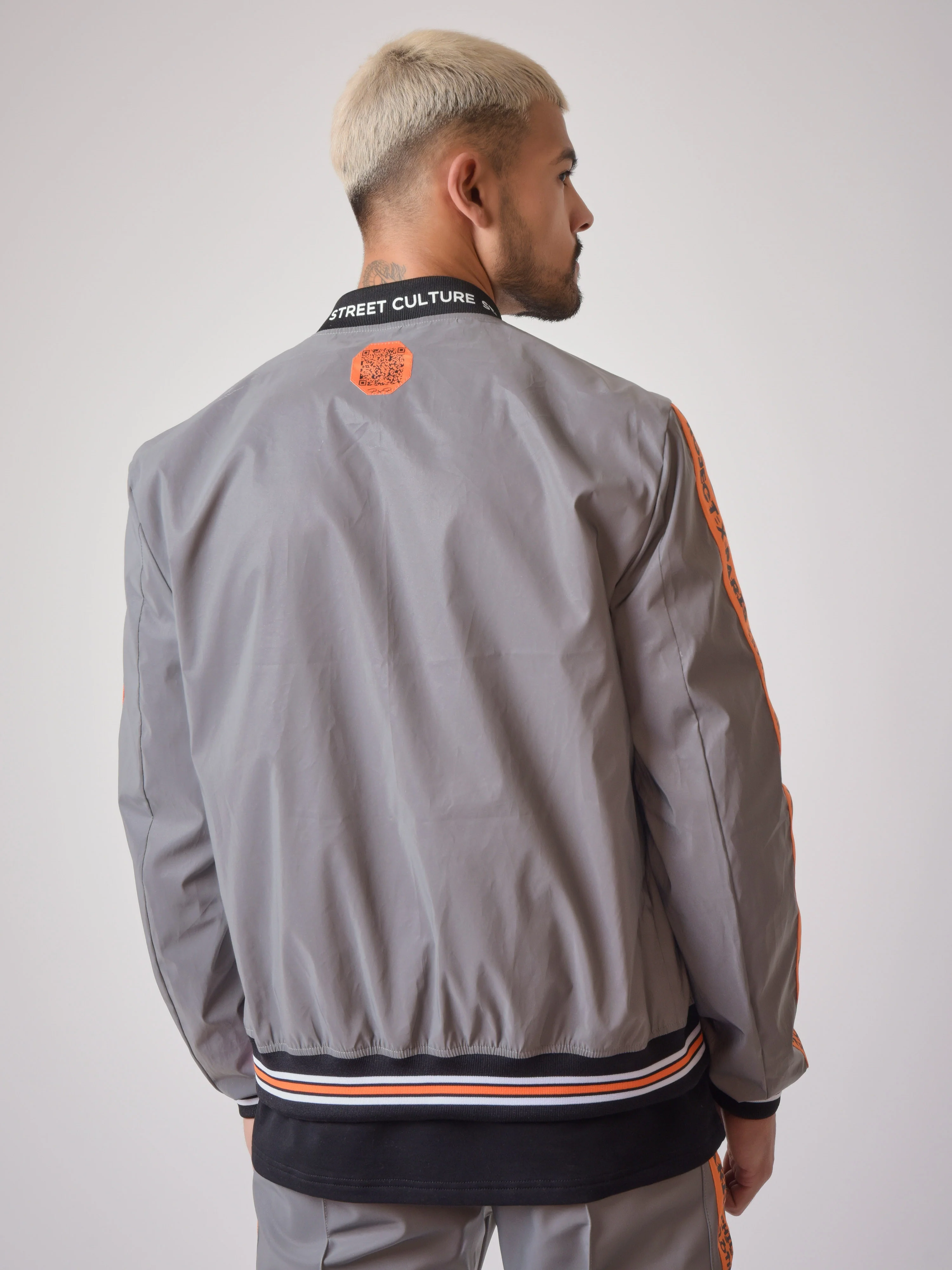 Veste col teddy Style baseball " Baba Collab" - Image 4