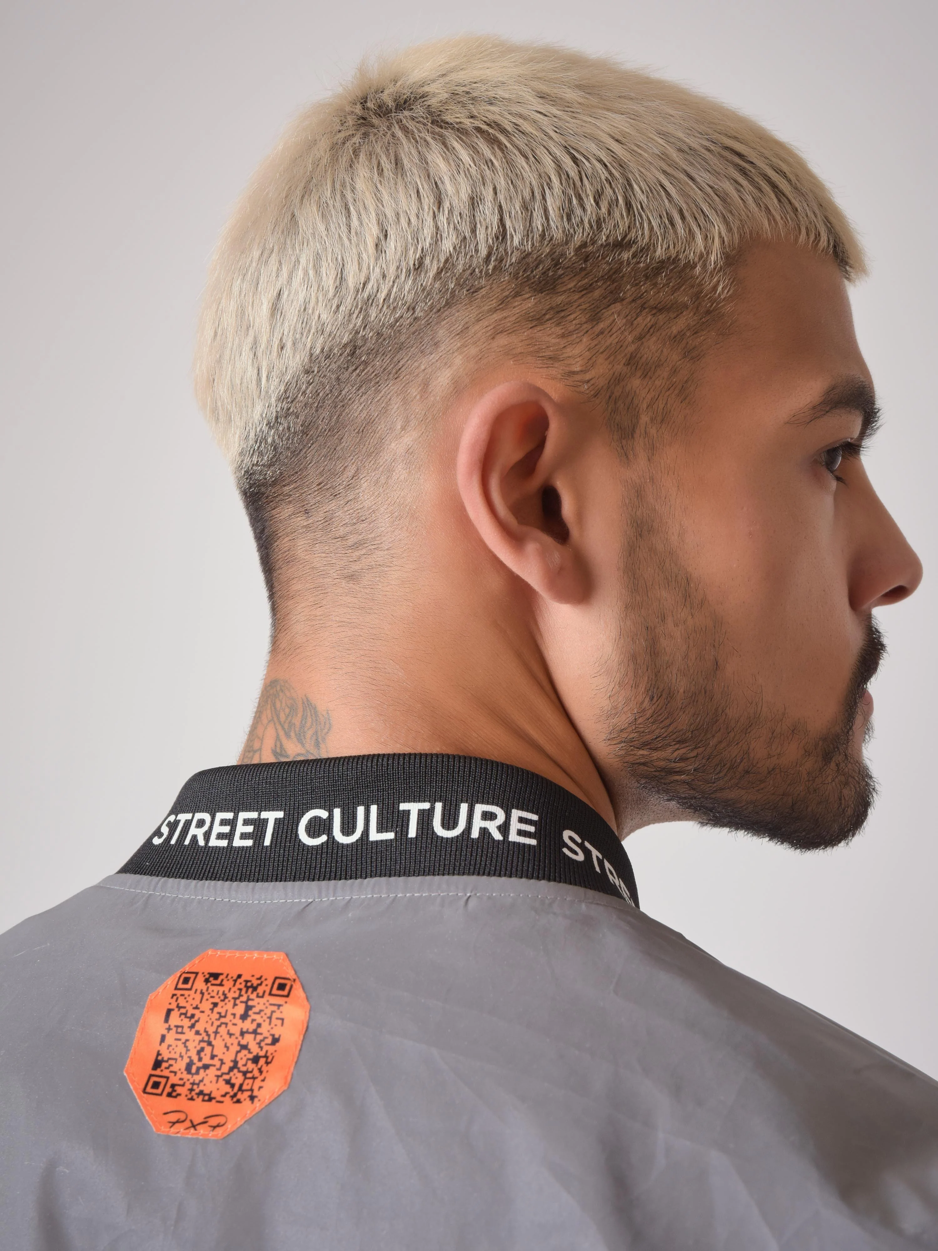 Veste col teddy Style baseball " Baba Collab" - Image 5