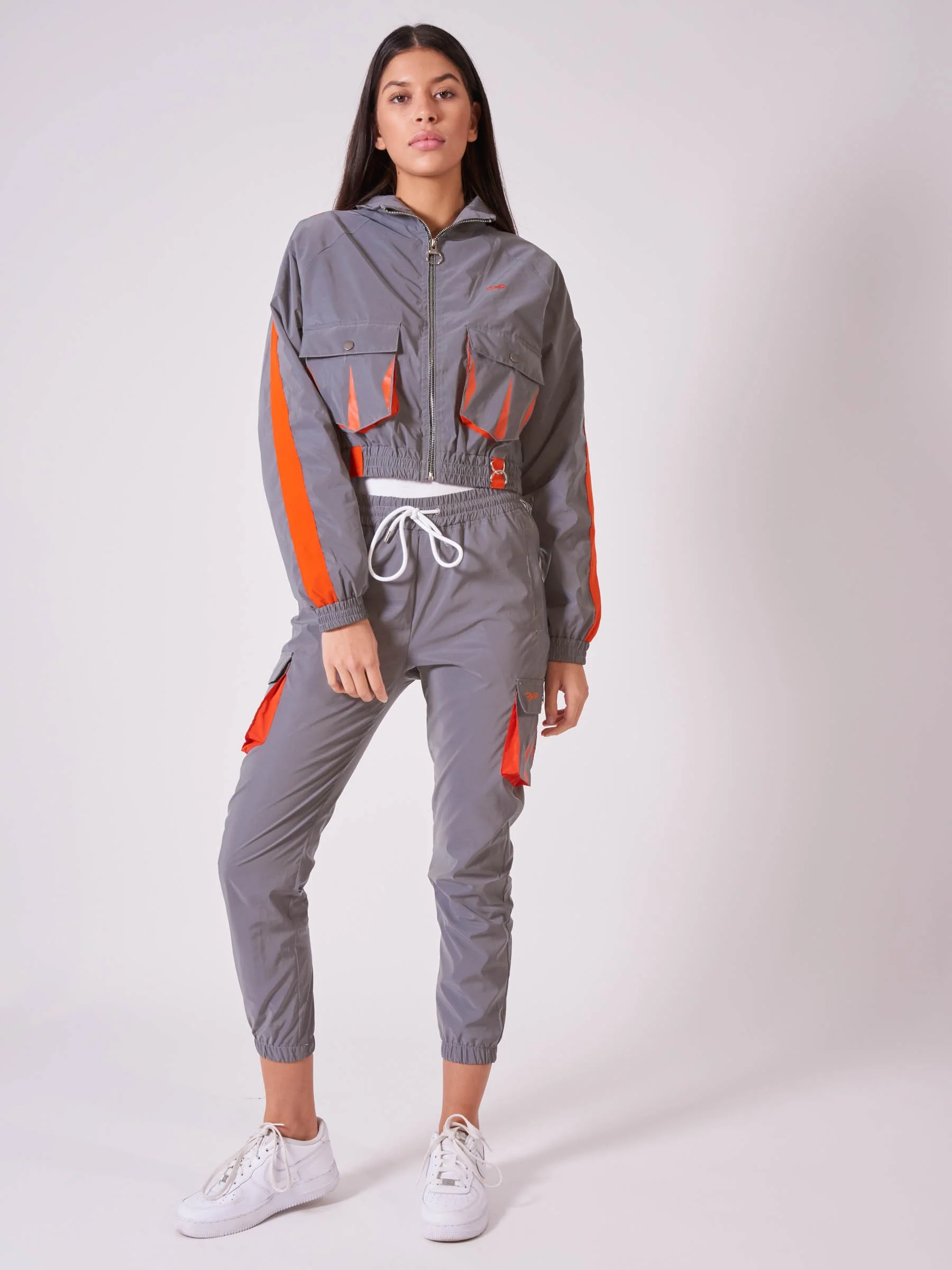 Veste courte poches oversize - Image 3