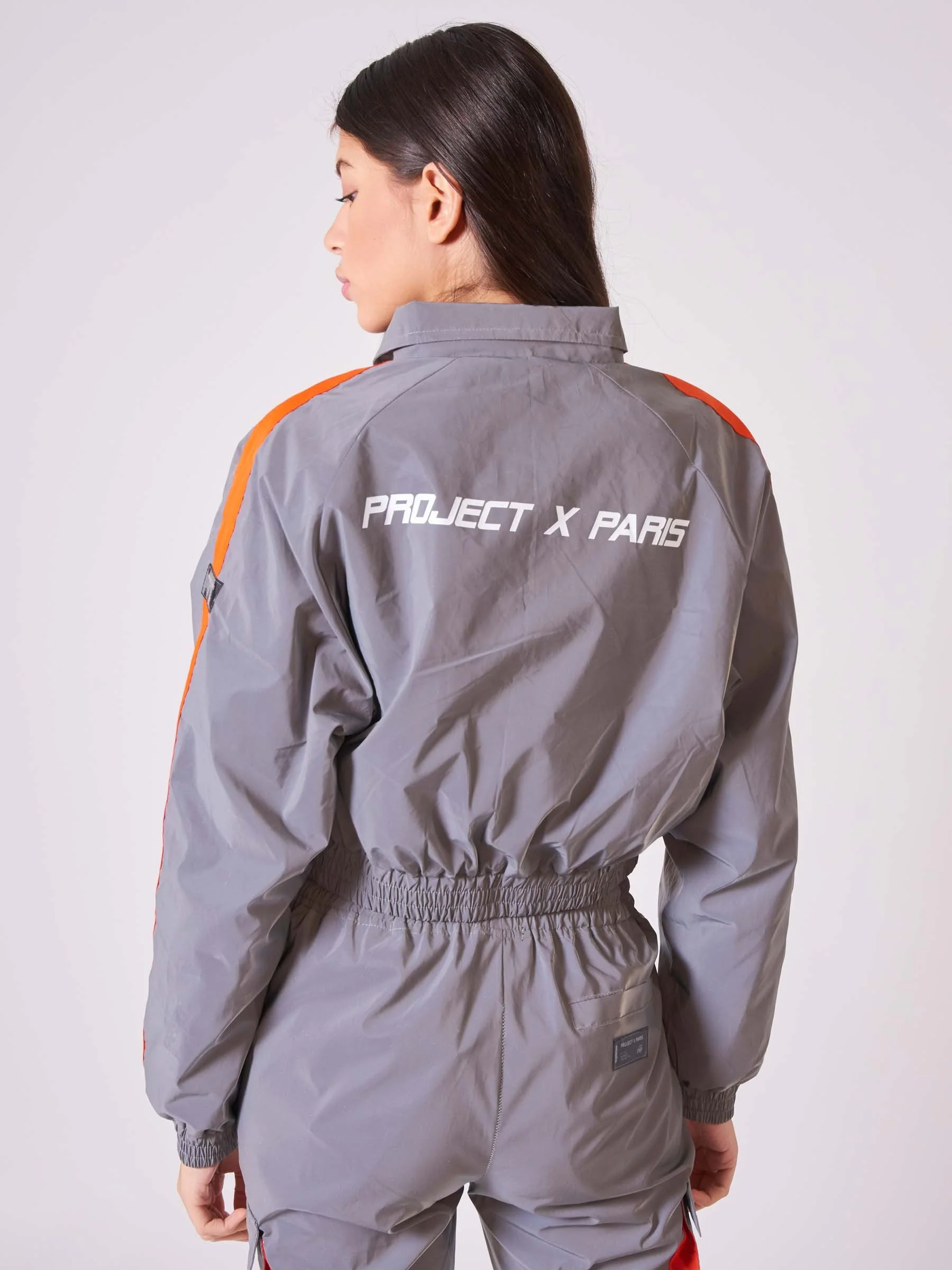 Veste courte poches oversize - Image 7
