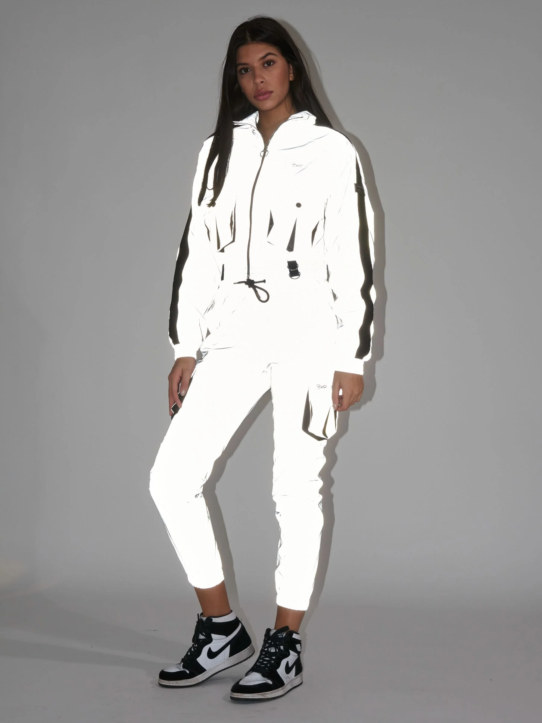 Veste courte poches oversize - Image 3