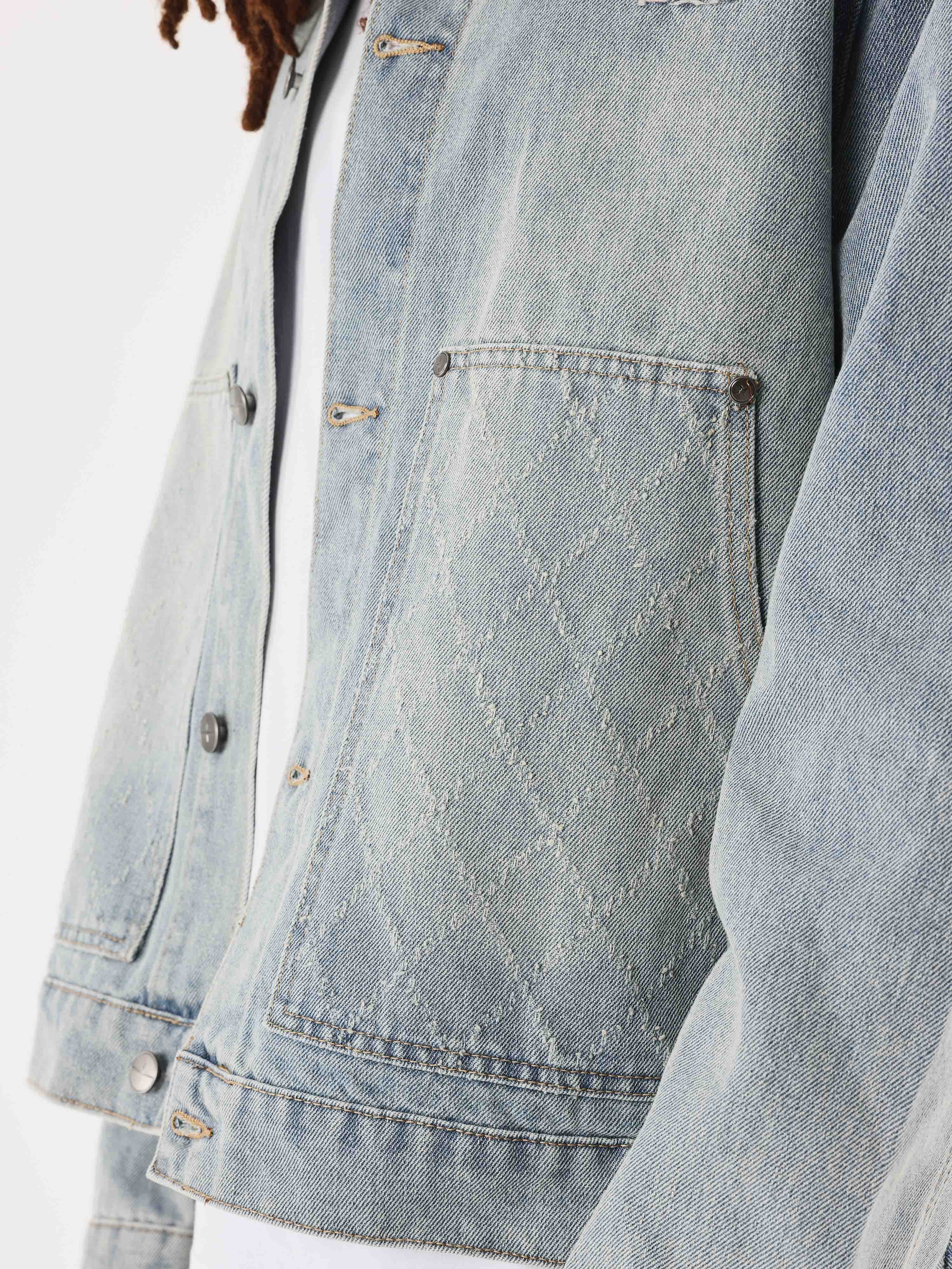 Veste denim - Image 6