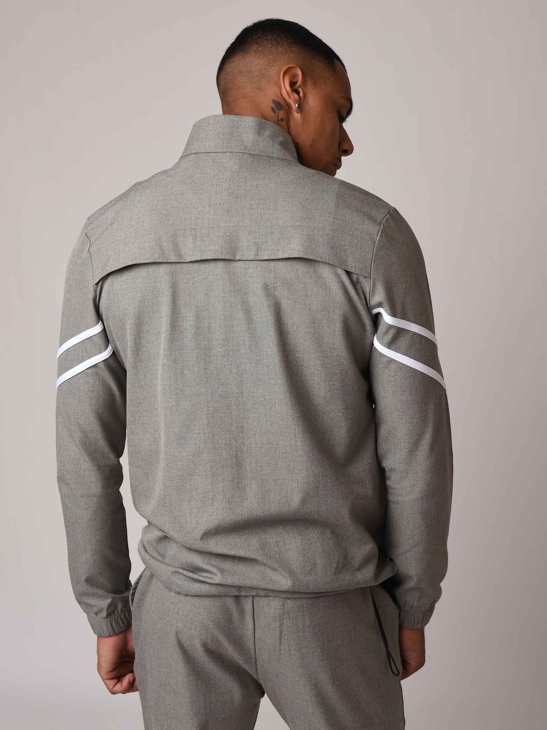 Veste double bande sur les manches - Image 3
