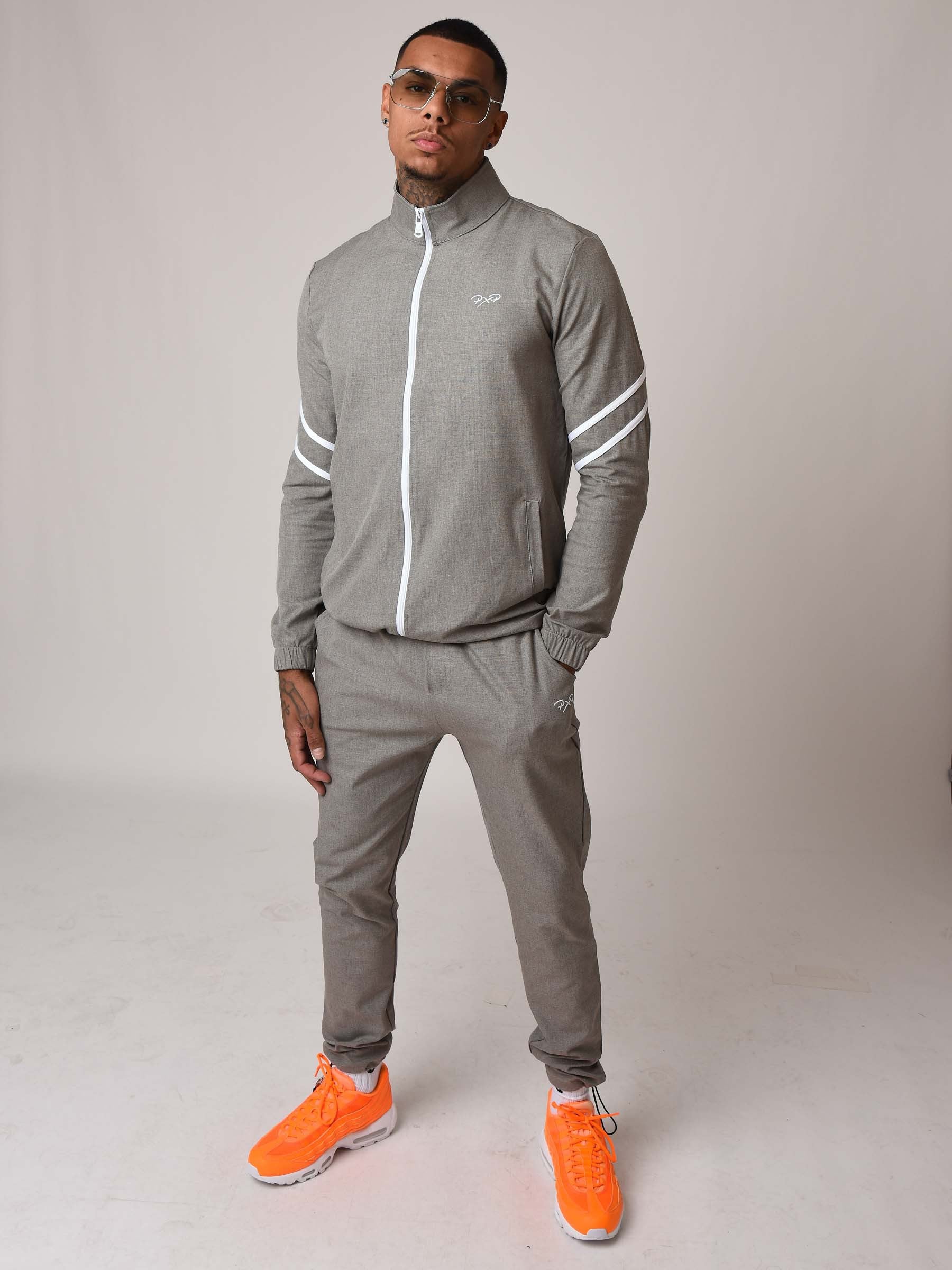 Veste double bande sur les manches - Image 4