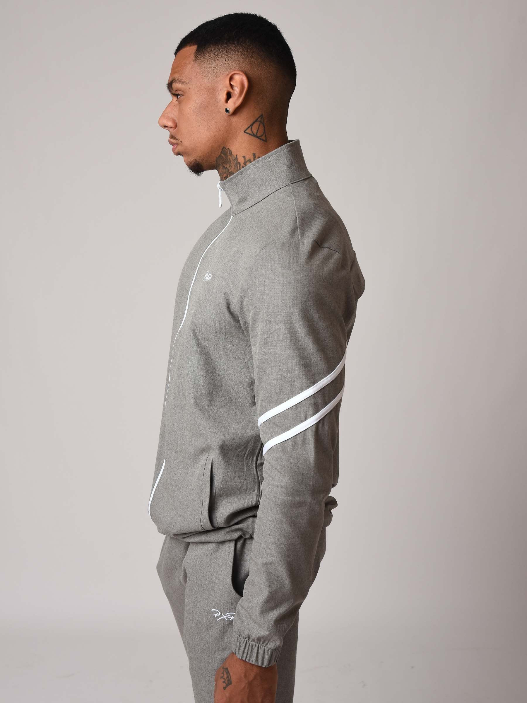 Veste double bande sur les manches - Image 5