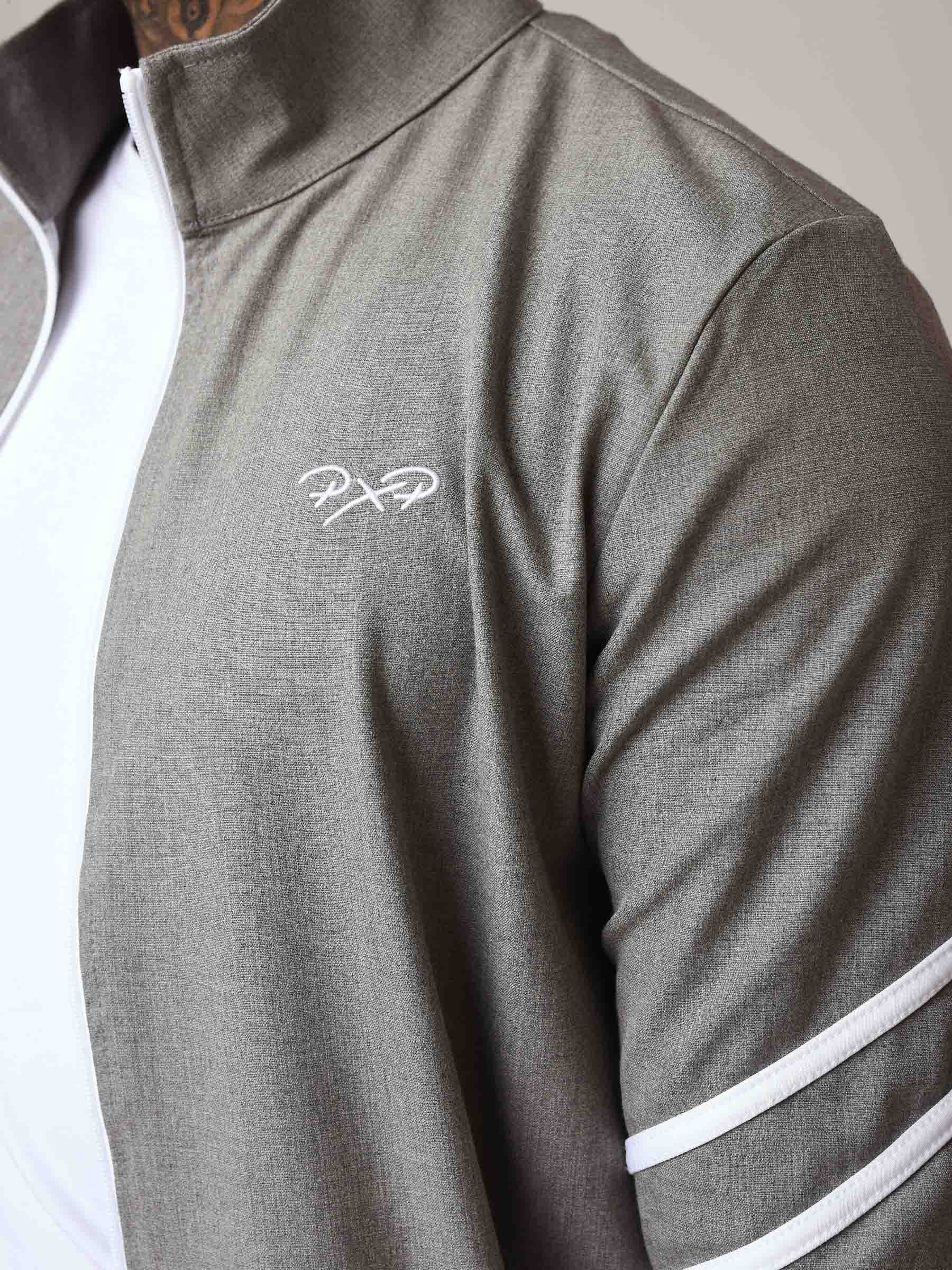 Veste double bande sur les manches - Image 6