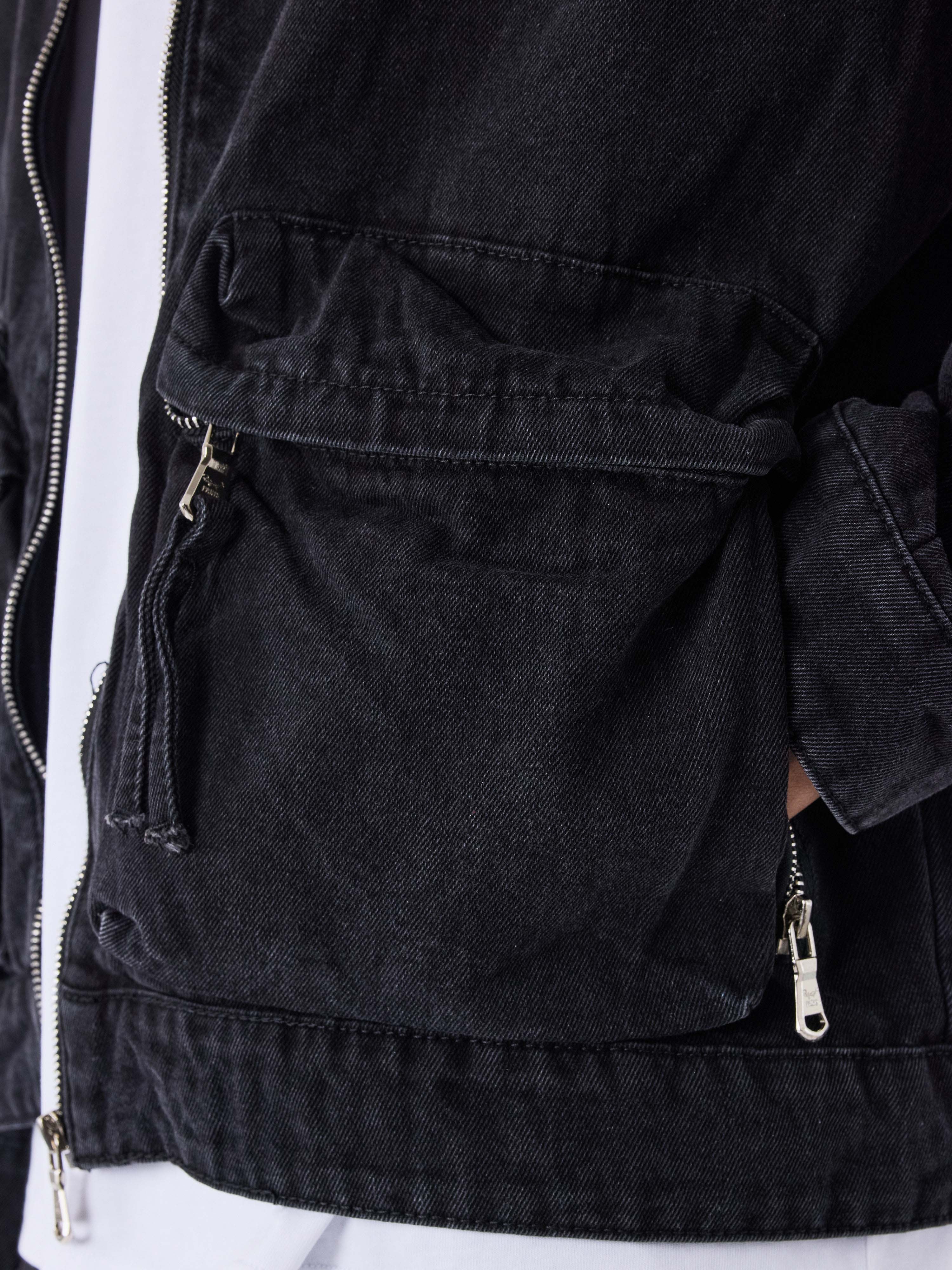 Veste en denim brute workwear - Image 5