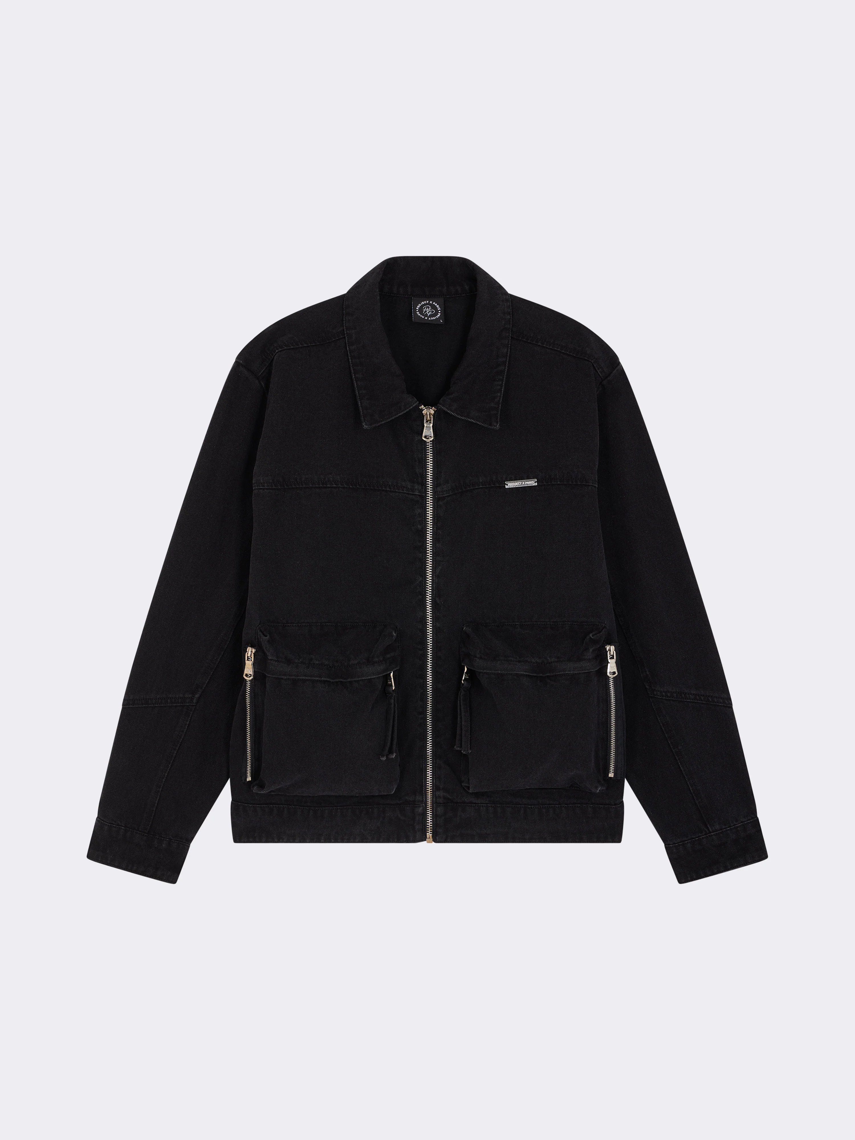 Veste en denim brute workwear - Image 6