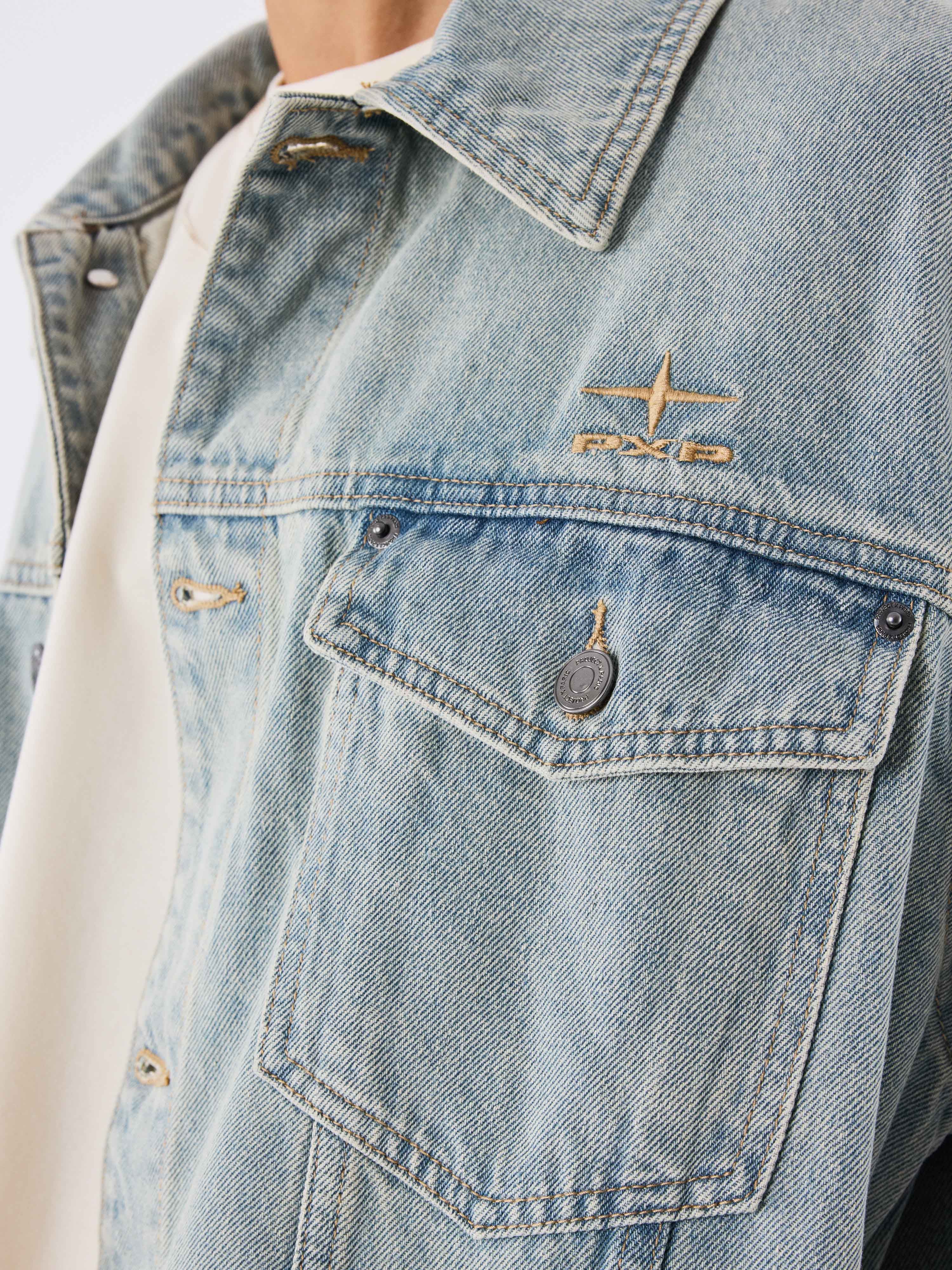 Veste en jean d'ensemble - Image 5
