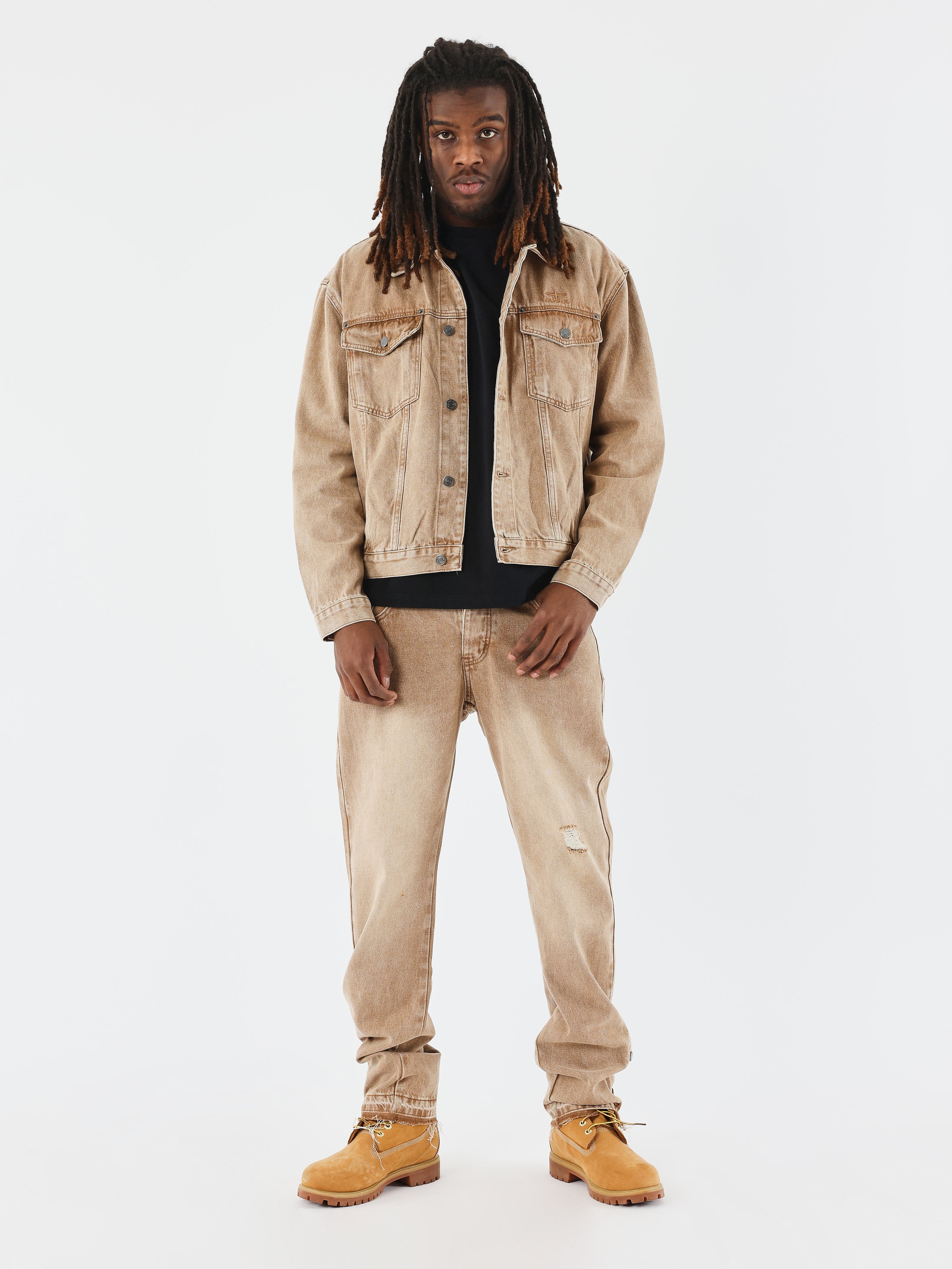 Veste en jean d'ensemble - Image 3