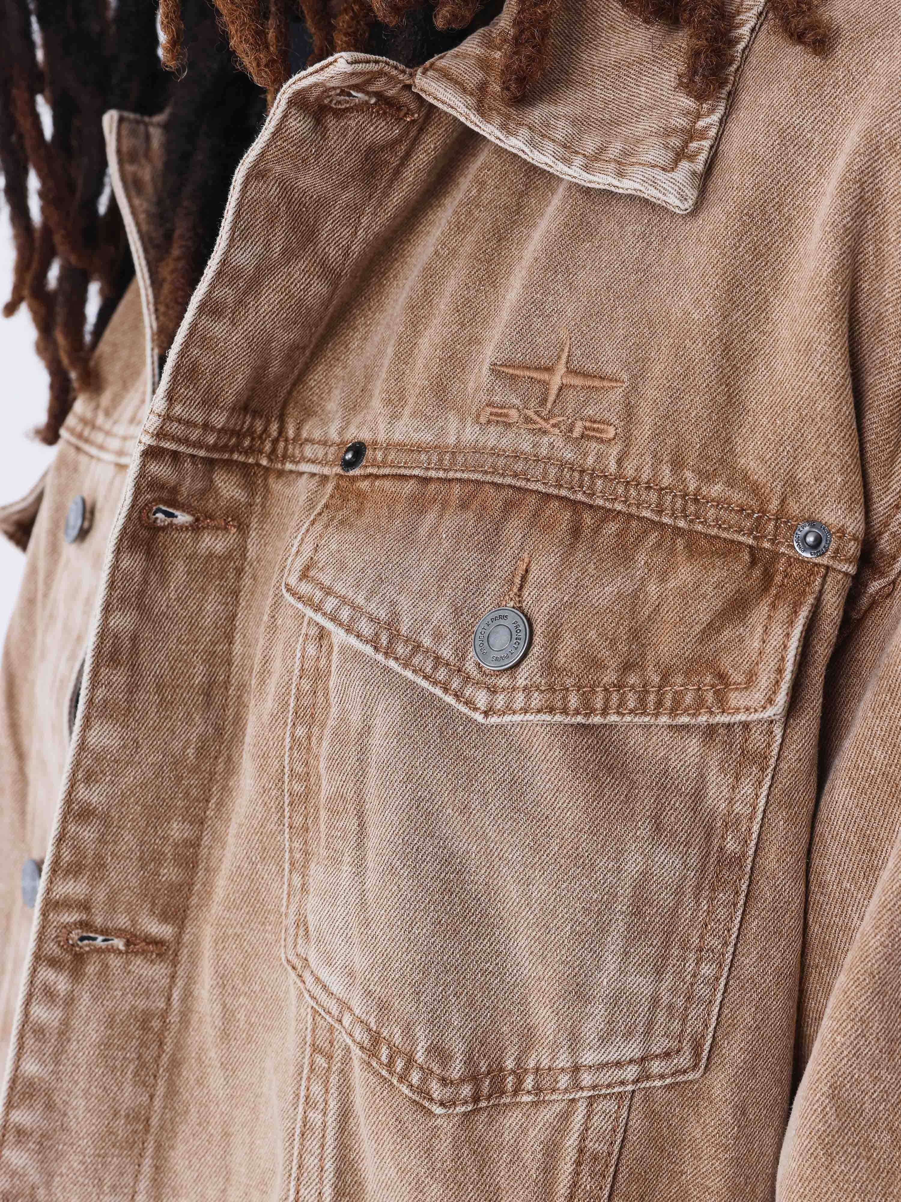 Veste en jean d'ensemble - Image 5
