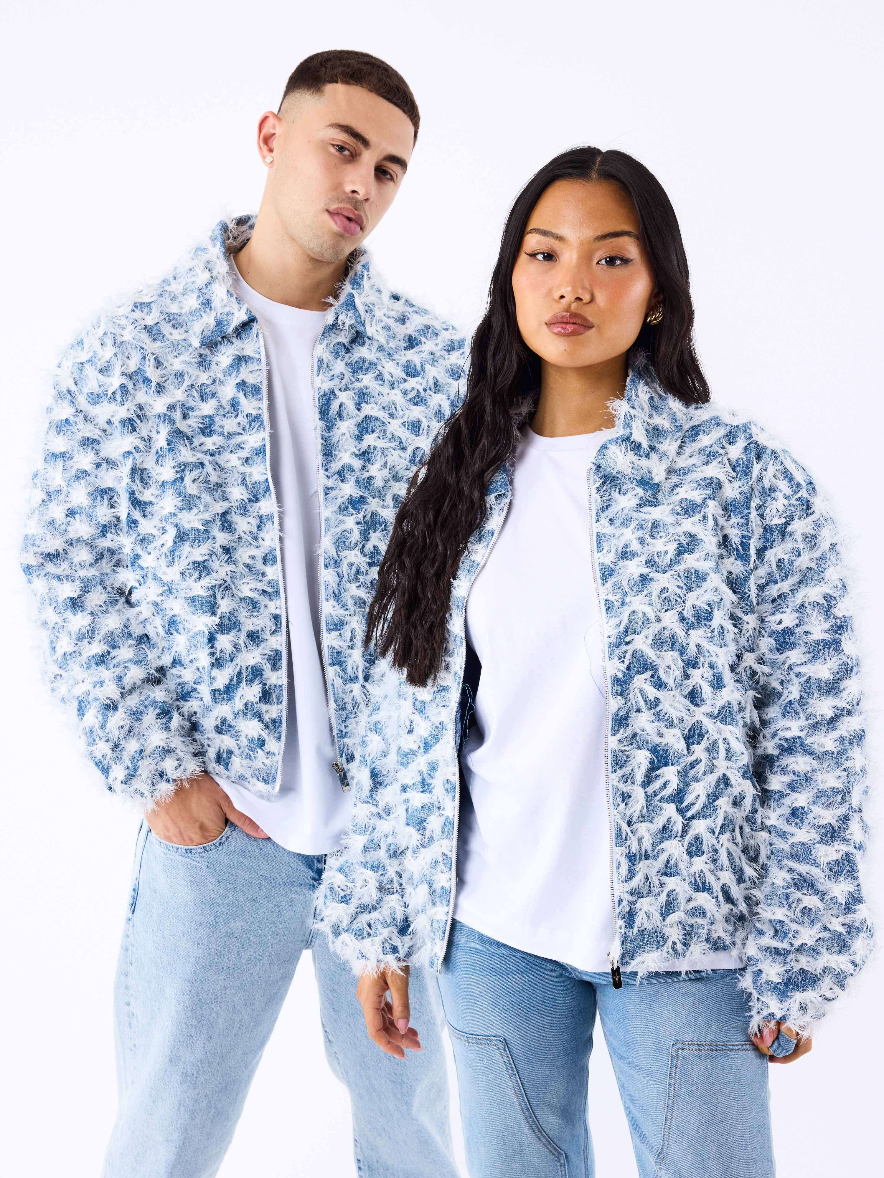Veste Fluffy
