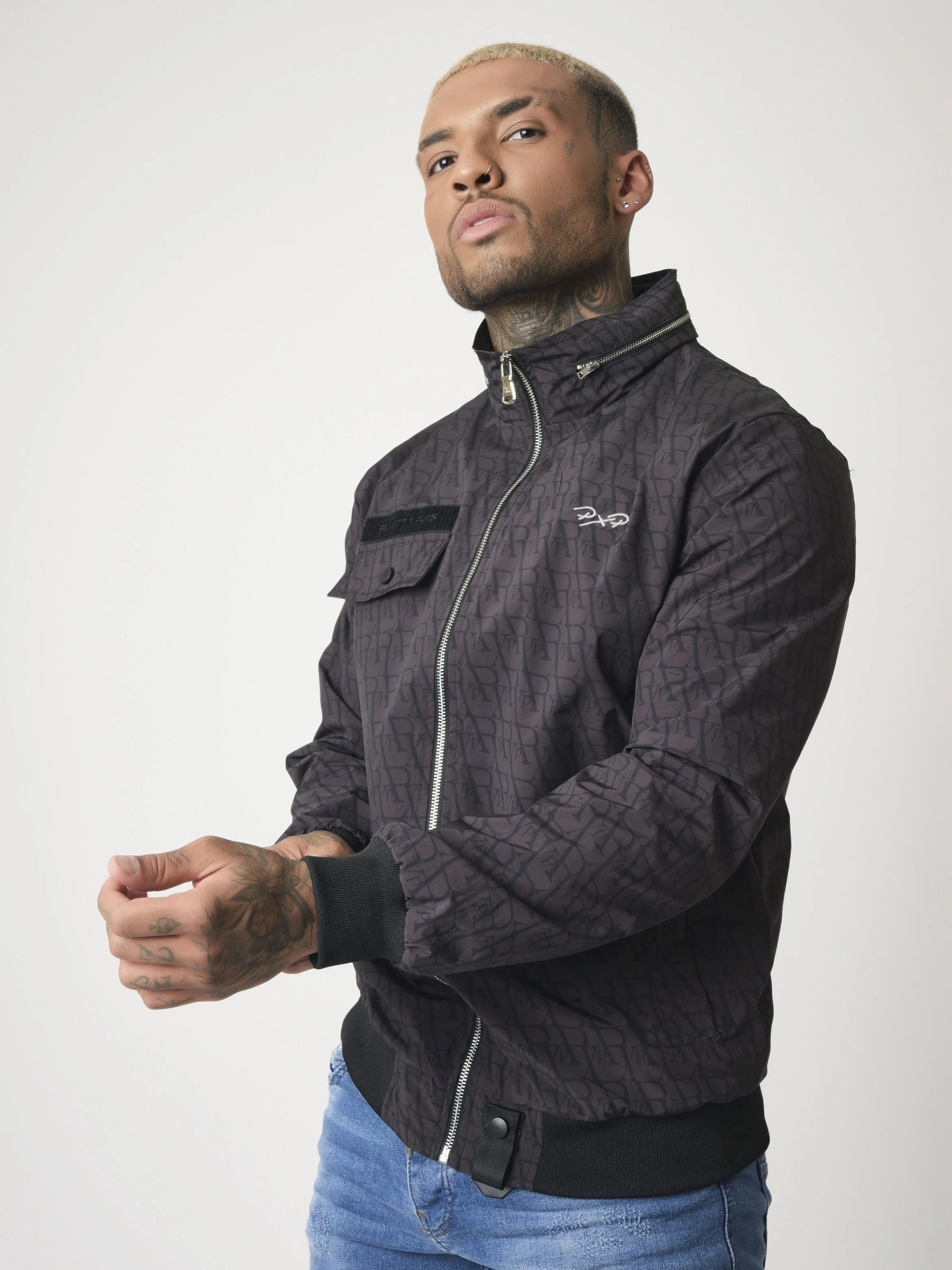 Veste imprimé all over PXP - Image 3