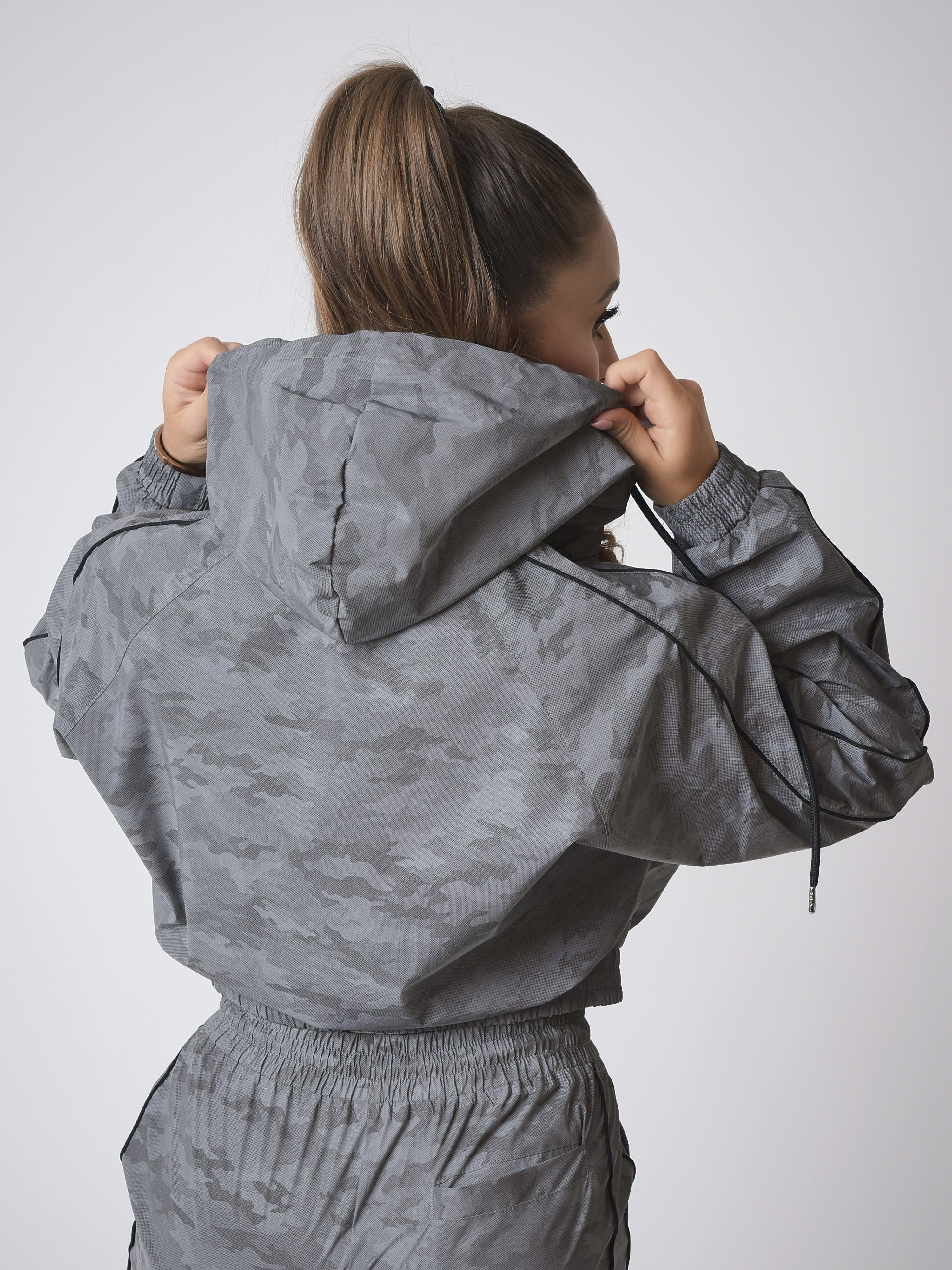 Veste réfléchissante avec imprimé camouflage "CAMO REFLECT" - Image 6