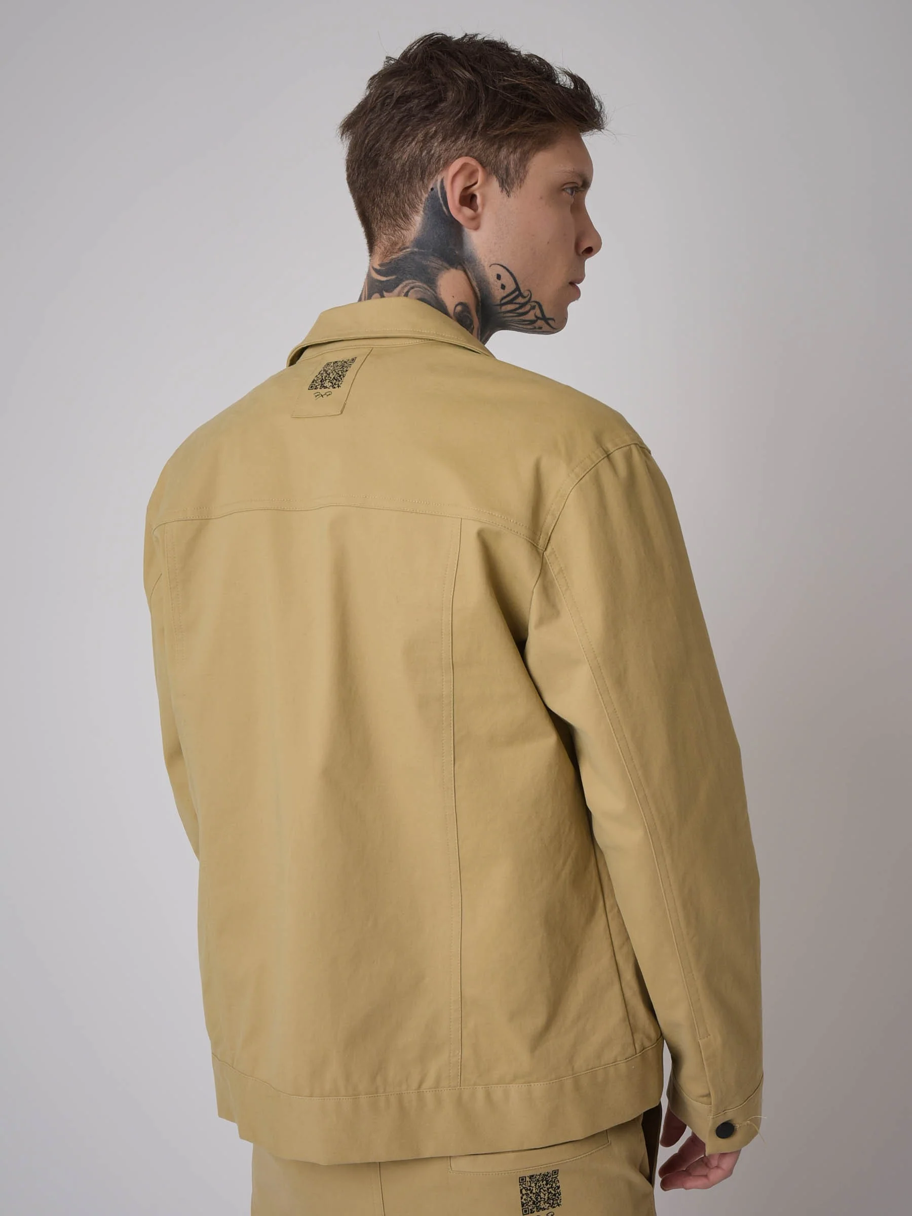 Veste poche transparente et clip - Image 4