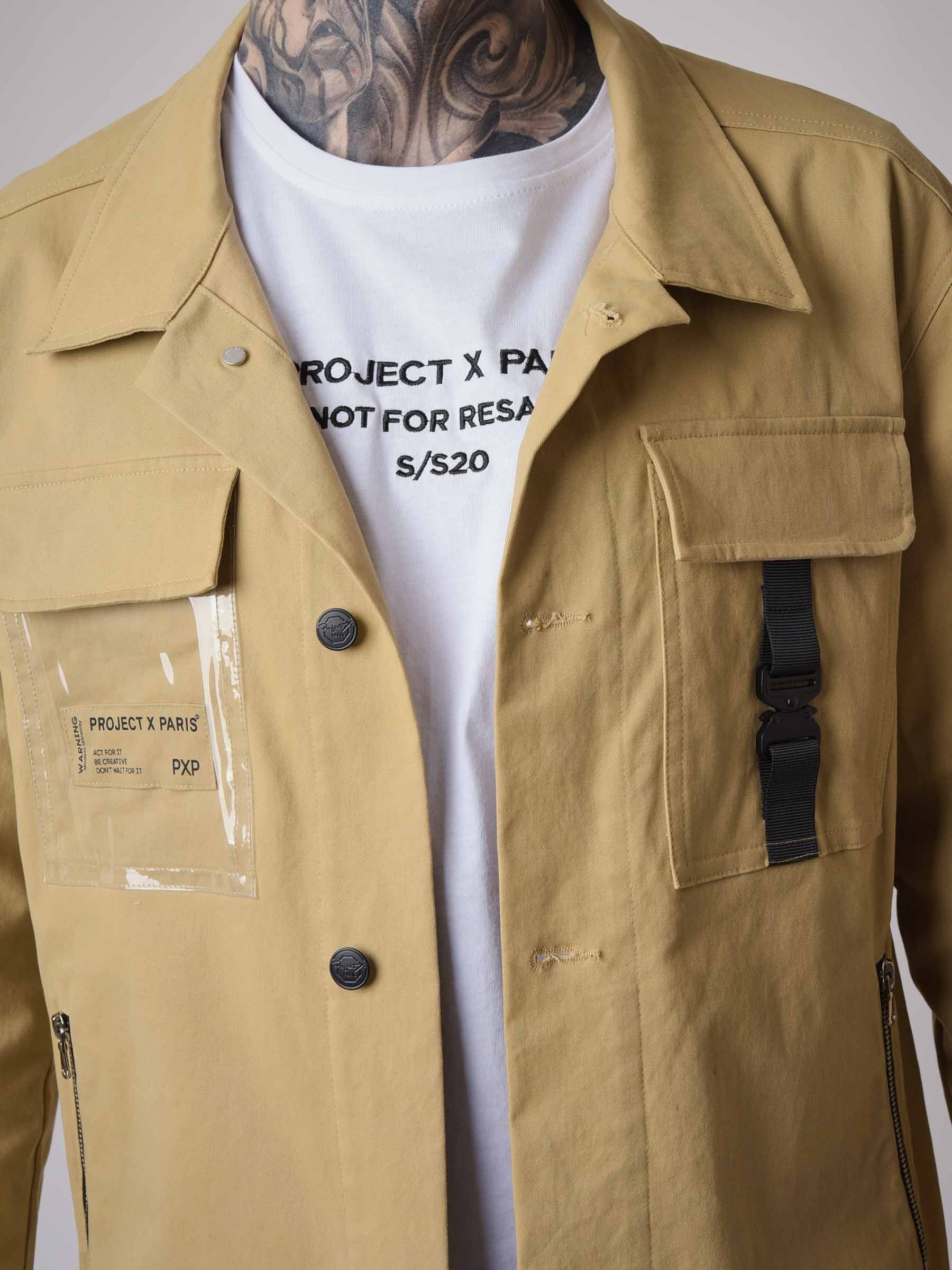 Veste poche transparente et clip - Image 5