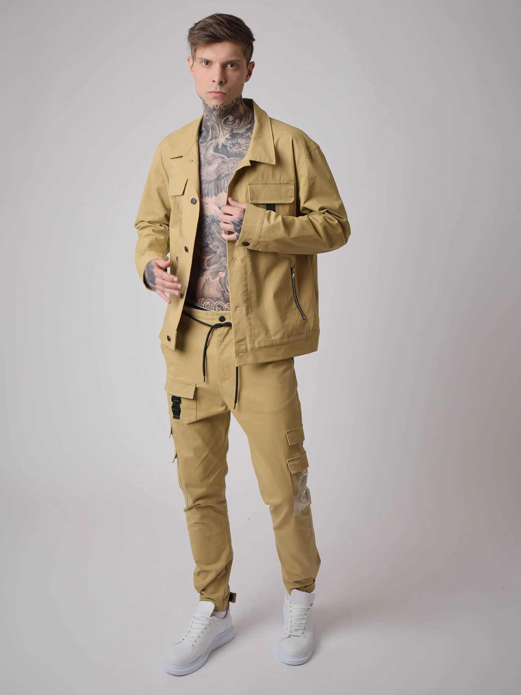 Veste poche transparente et clip - Image 6