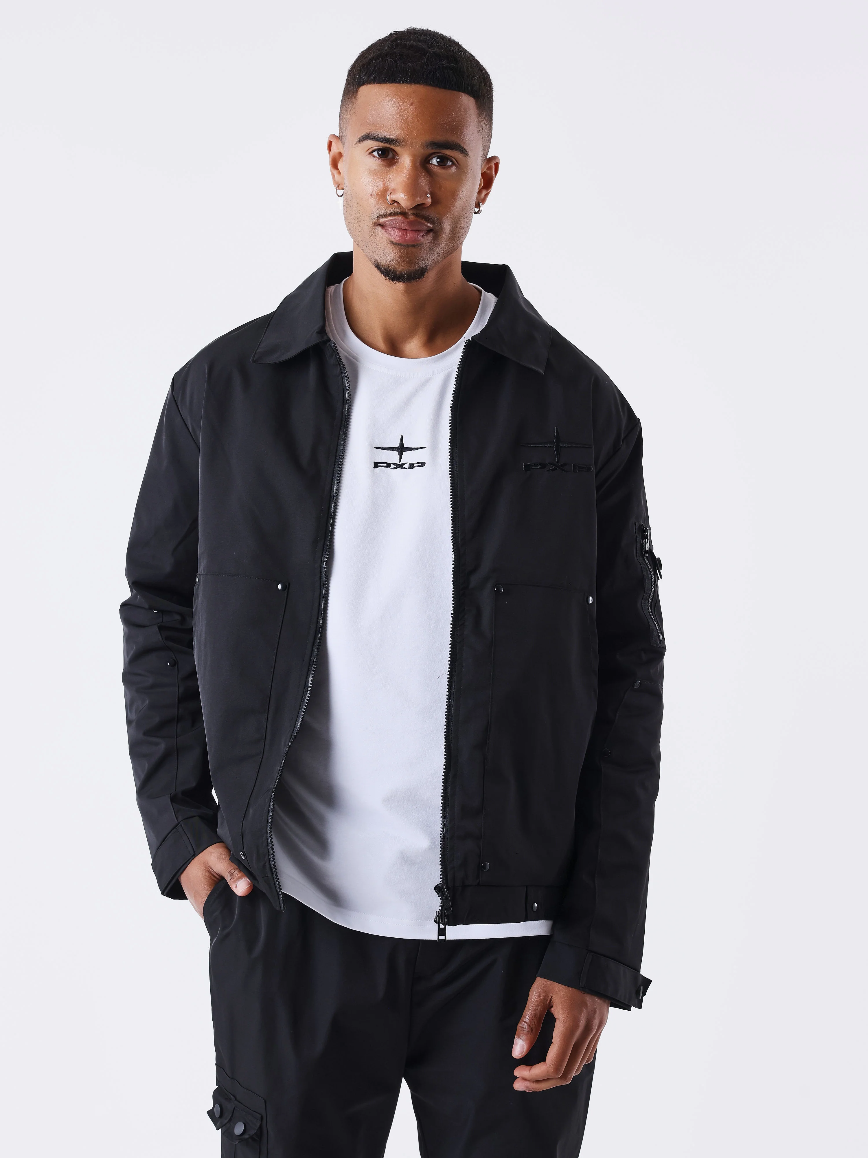 Veste technique collaboration Kalash