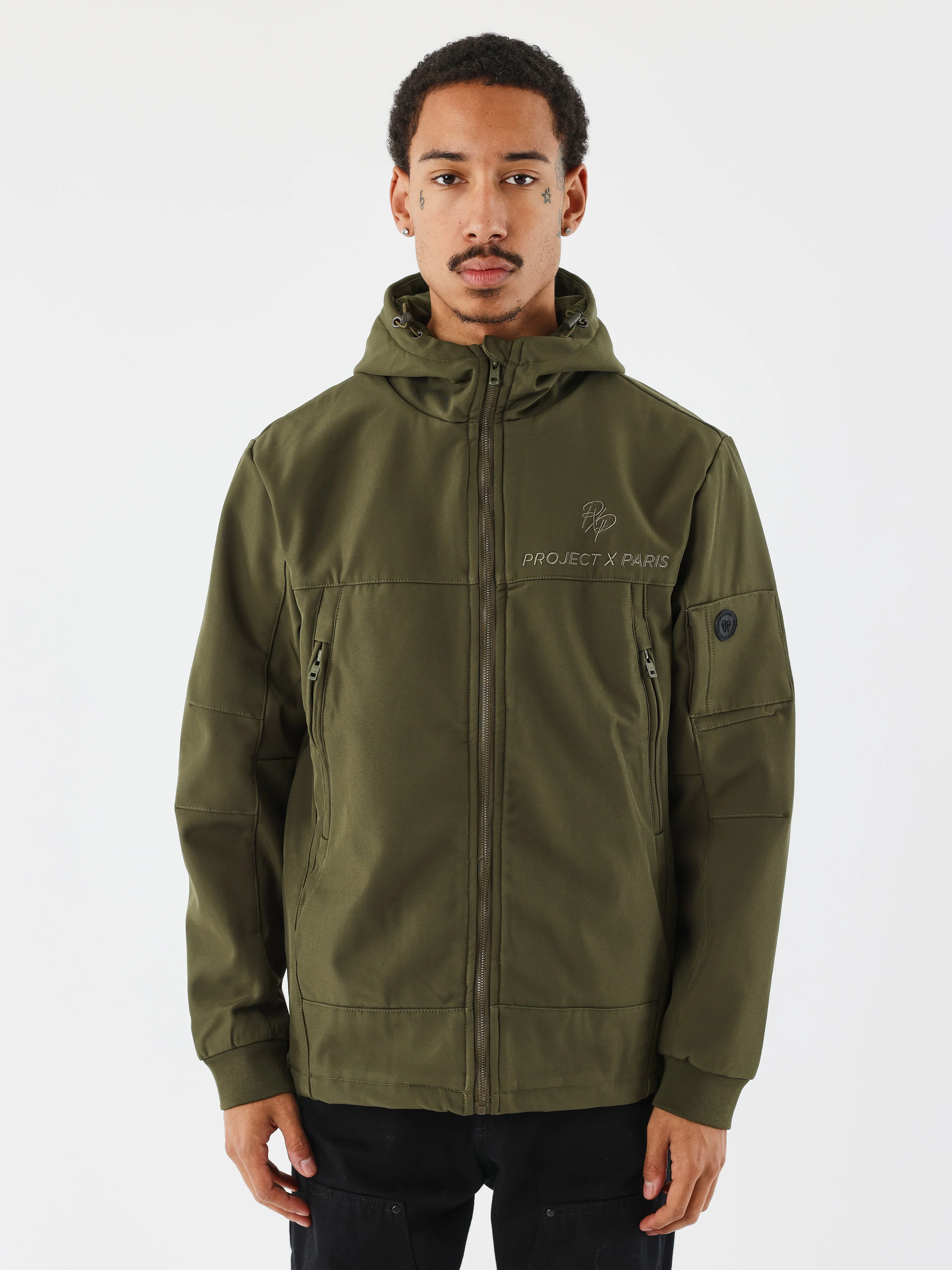 Veste Techwear