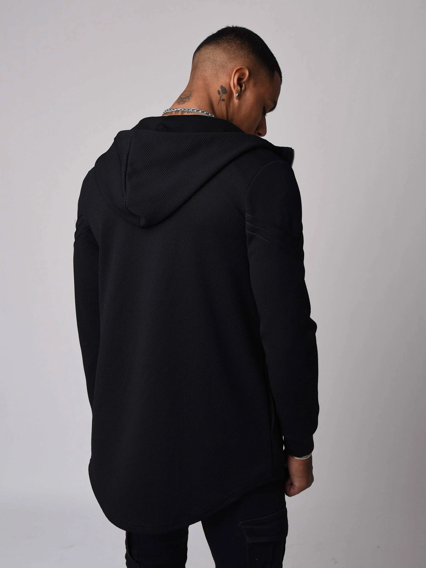 Veste zippée à capuche - Image 3