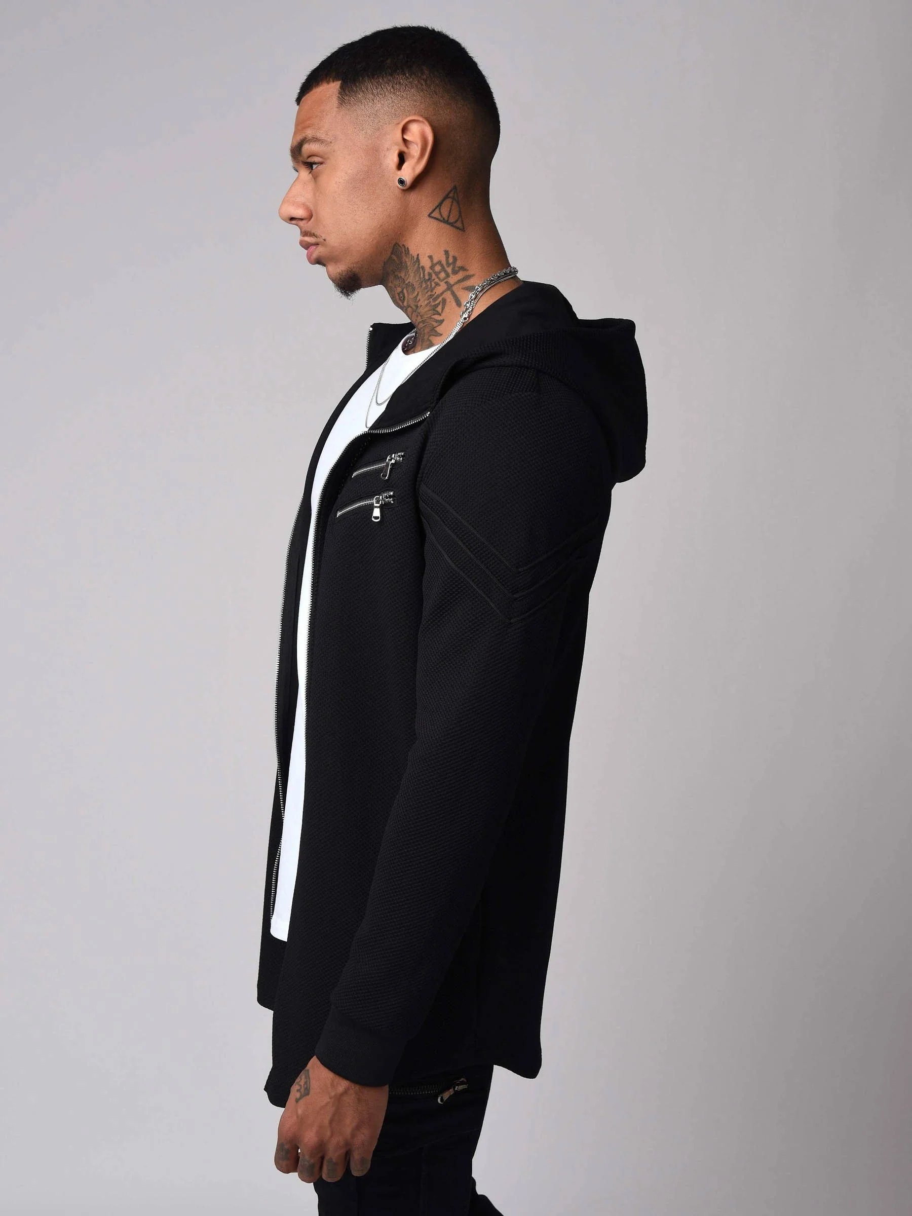 Veste zippée à capuche - Image 4